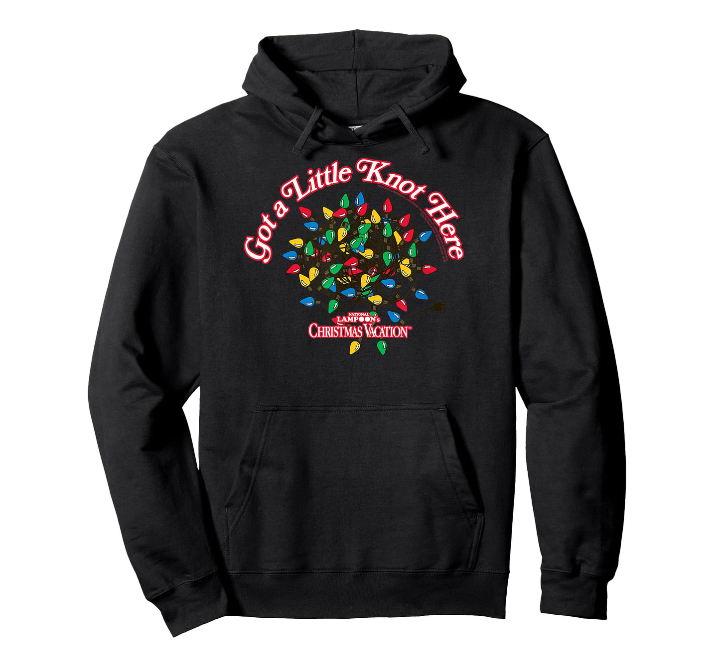 Christmas Vacation Got a Little Knot Here Funny Family Movie T-Shirt