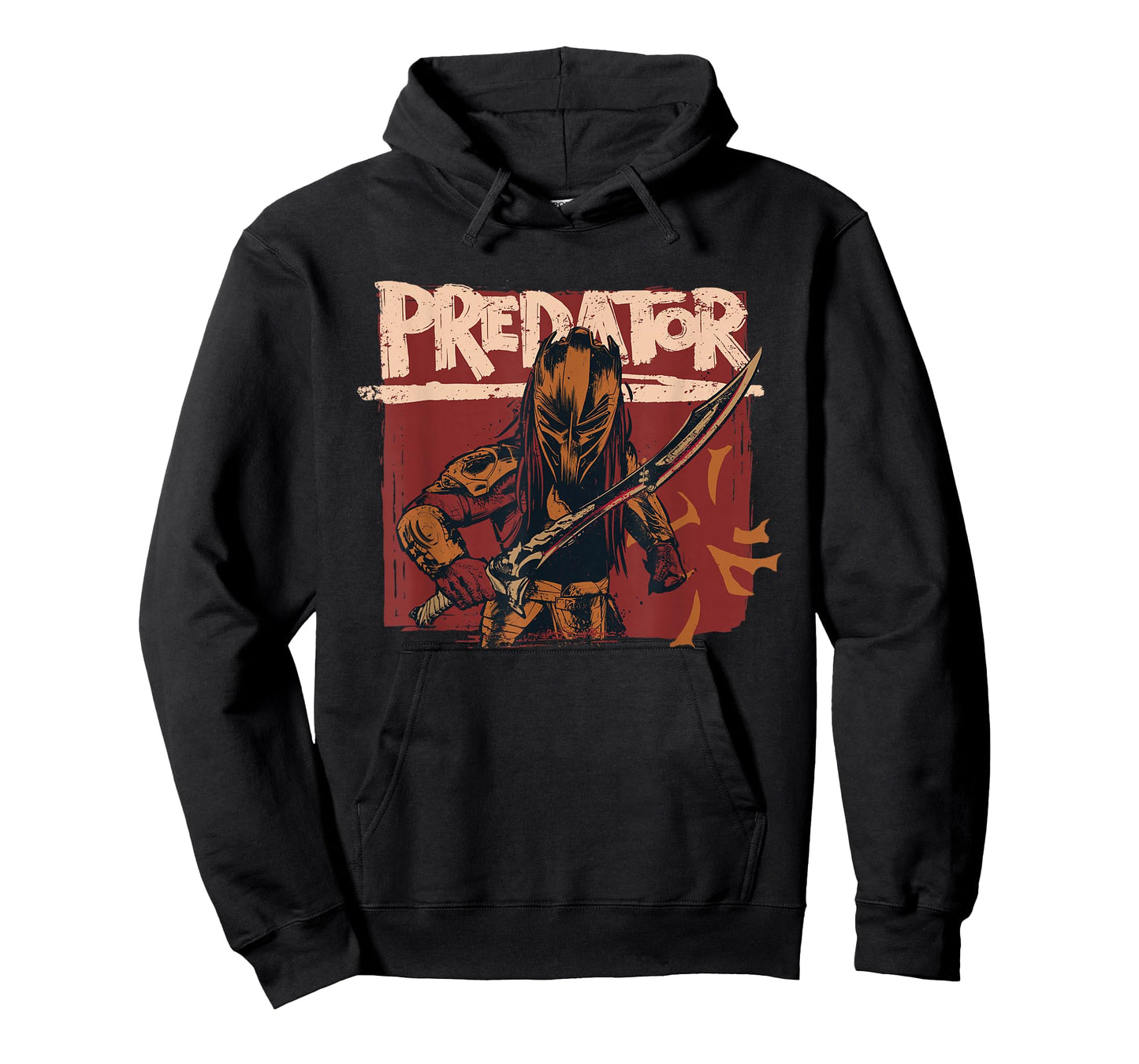 Predator: Badlands Yautja Warrior with Blade Illustration T-Shirt