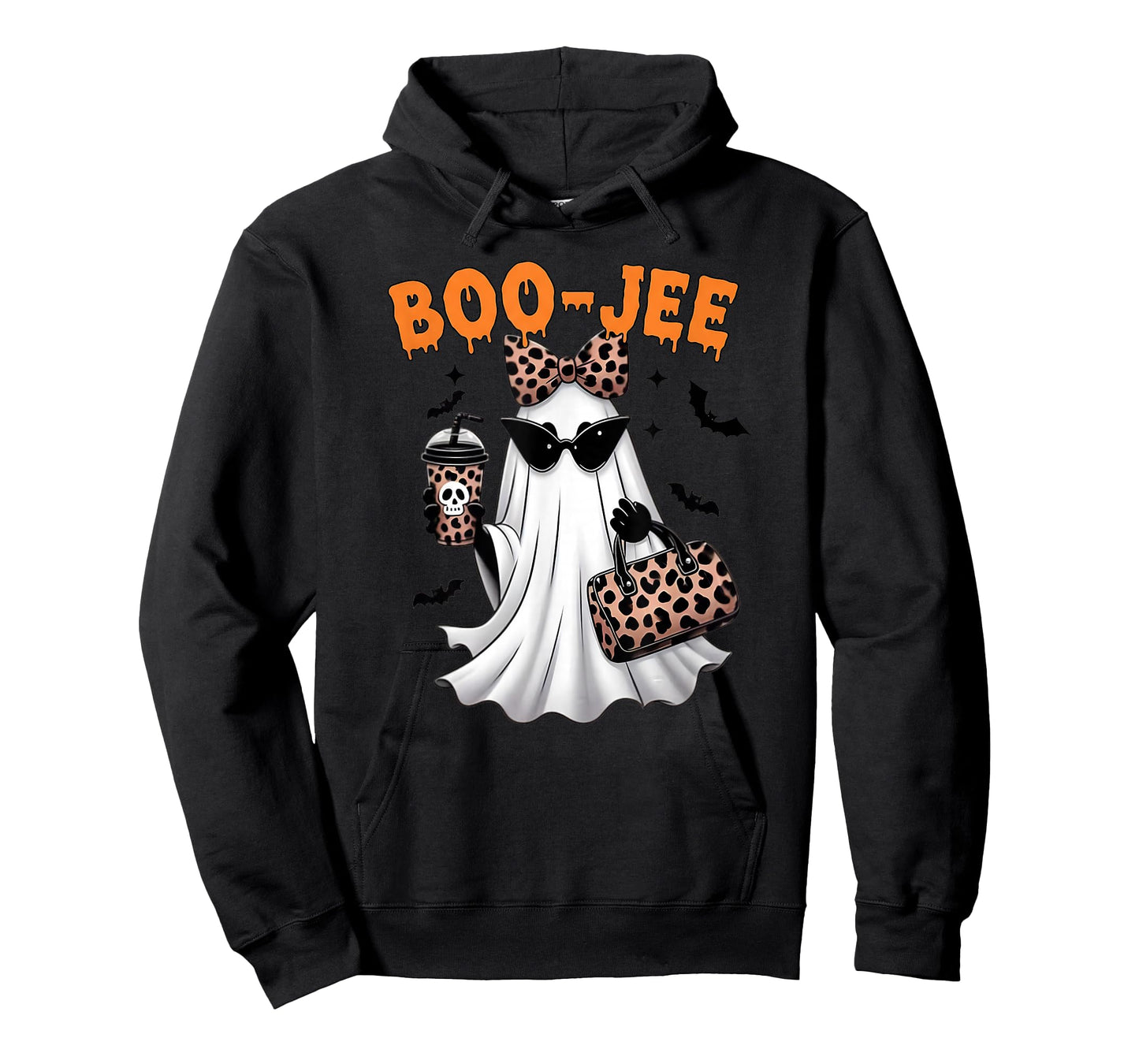 Boo JEE Ghost Boujee Pink Halloween Oktober Vibes Spooky T-Shirt