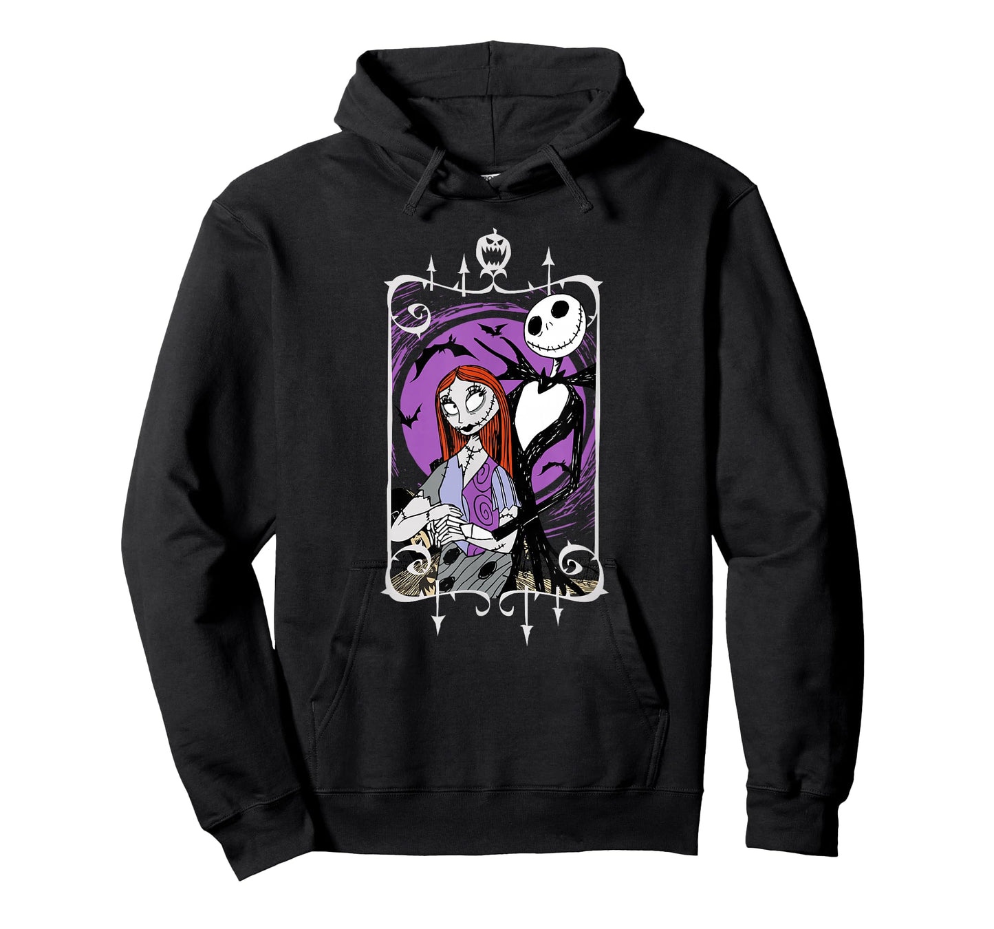 Disney - Nightmare Before Christmas Jack and Sally T-Shirt