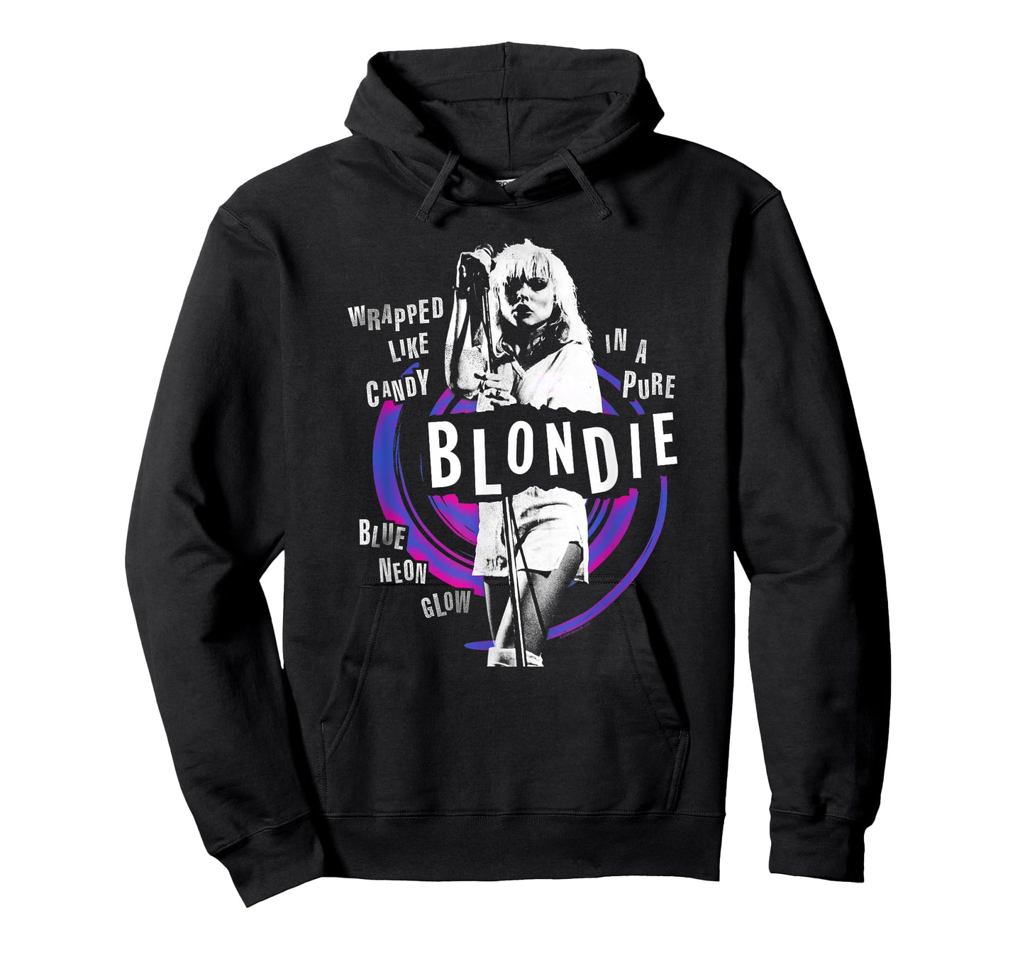 Blondie Punk Wrapped Like Candy Vintage Band T-Shirt