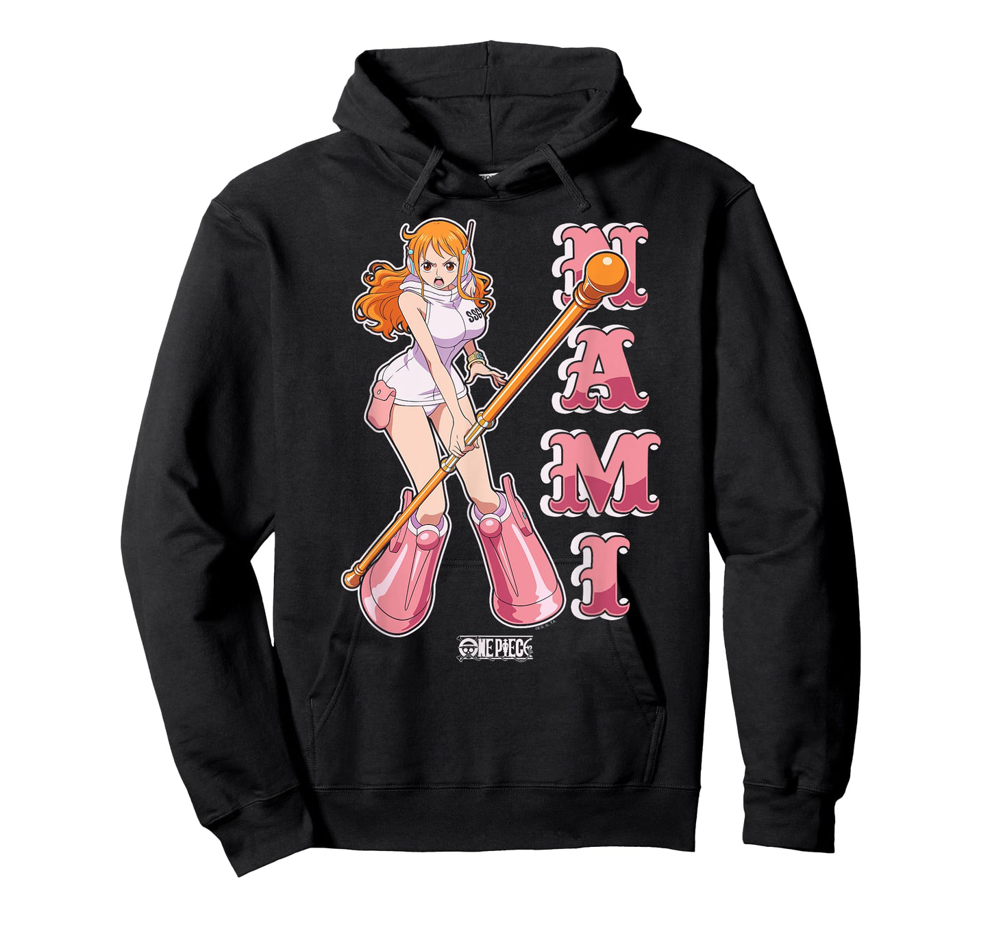 One Piece Anime Nami Egghead Island Costume T-Shirt