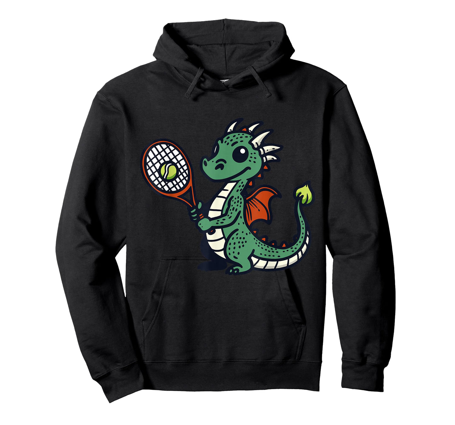 Dragon Tennis Club Animals Sport Tournament T-Shirt