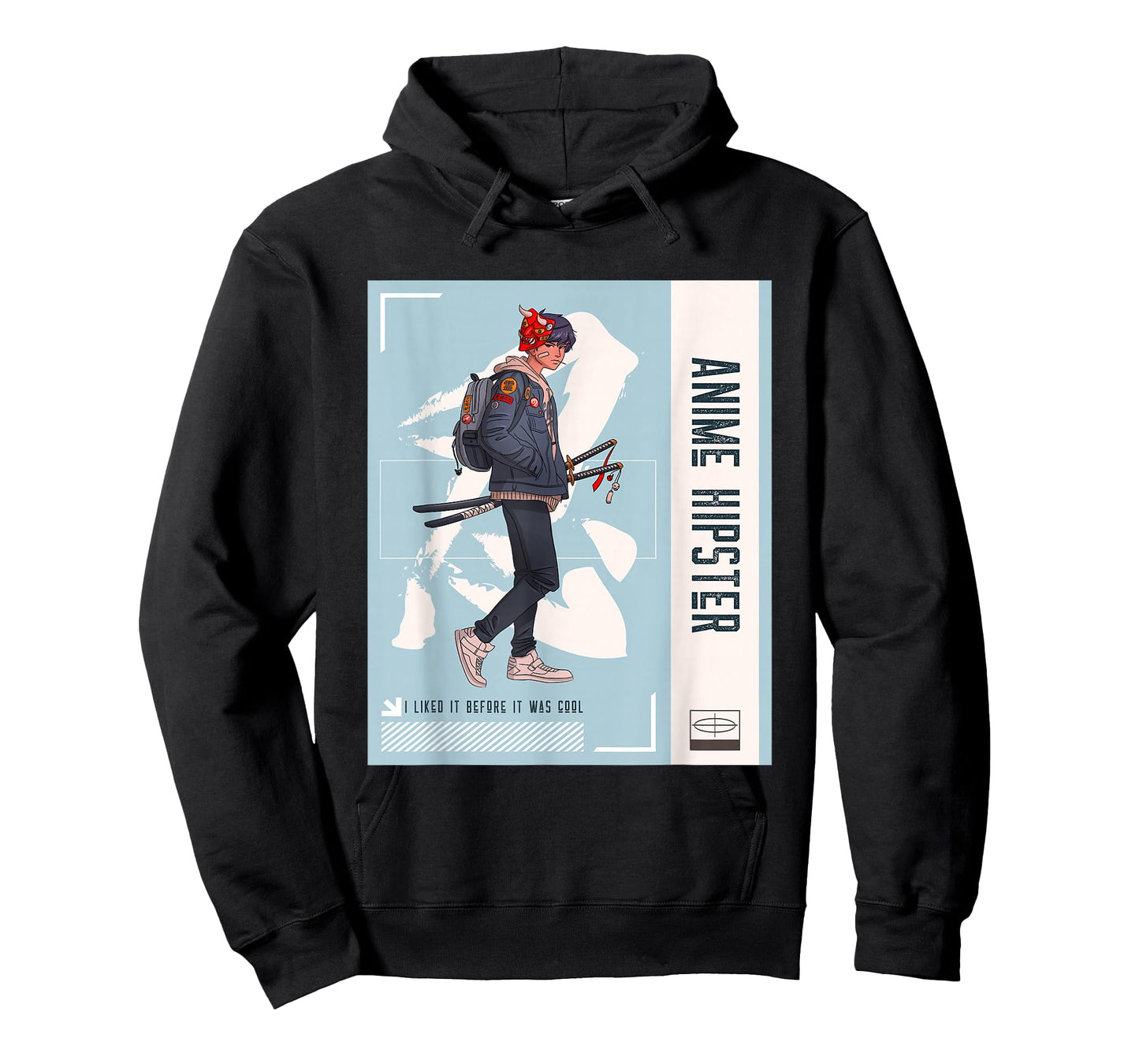 Anime Hipster T-Shirt