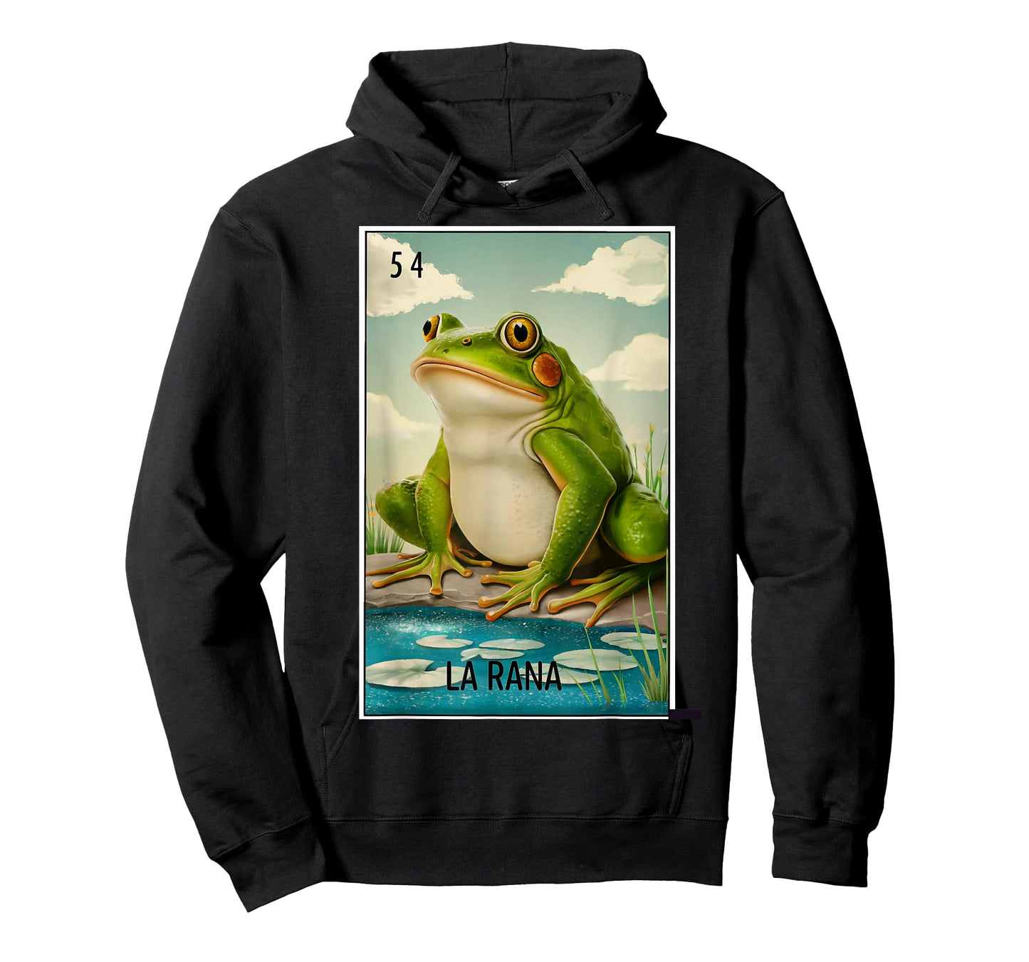 La Rana Card Mexican Lottery Card T-Shirt