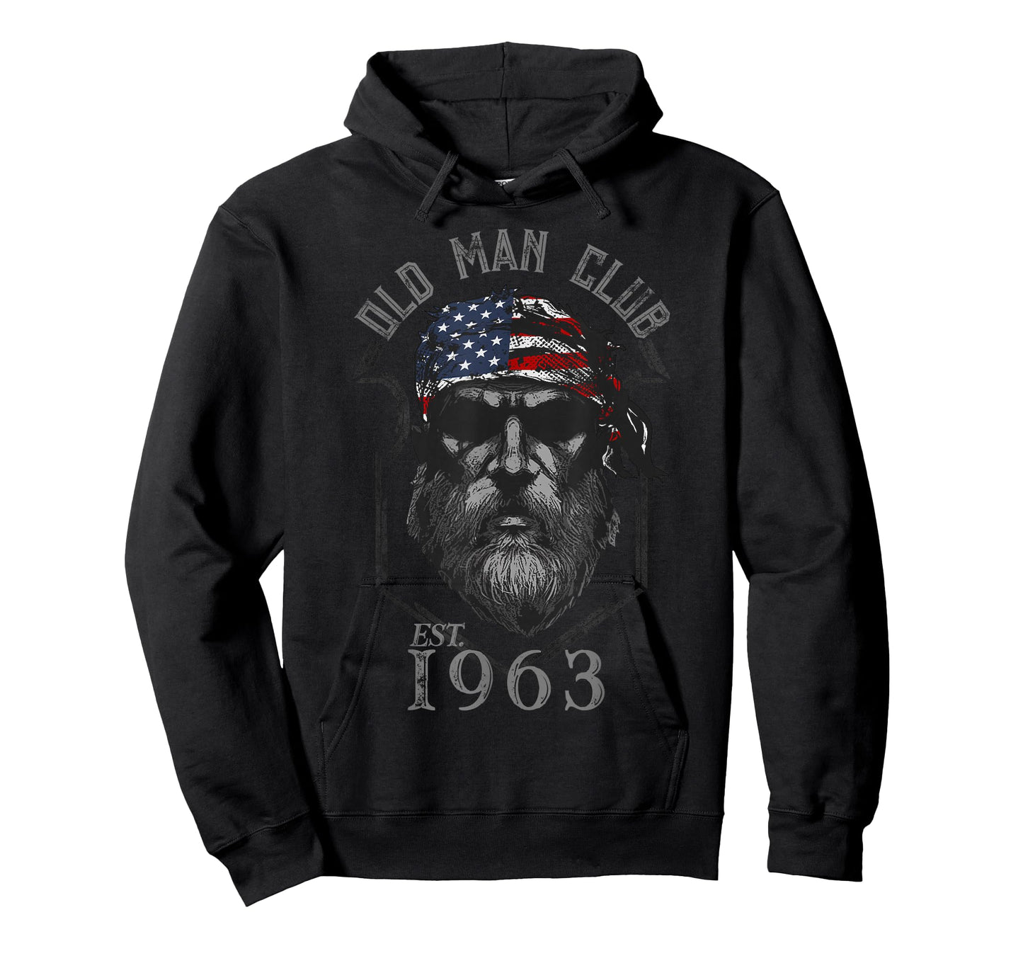 Old Man Club: Established 1963 T-Shirt T-Shirt
