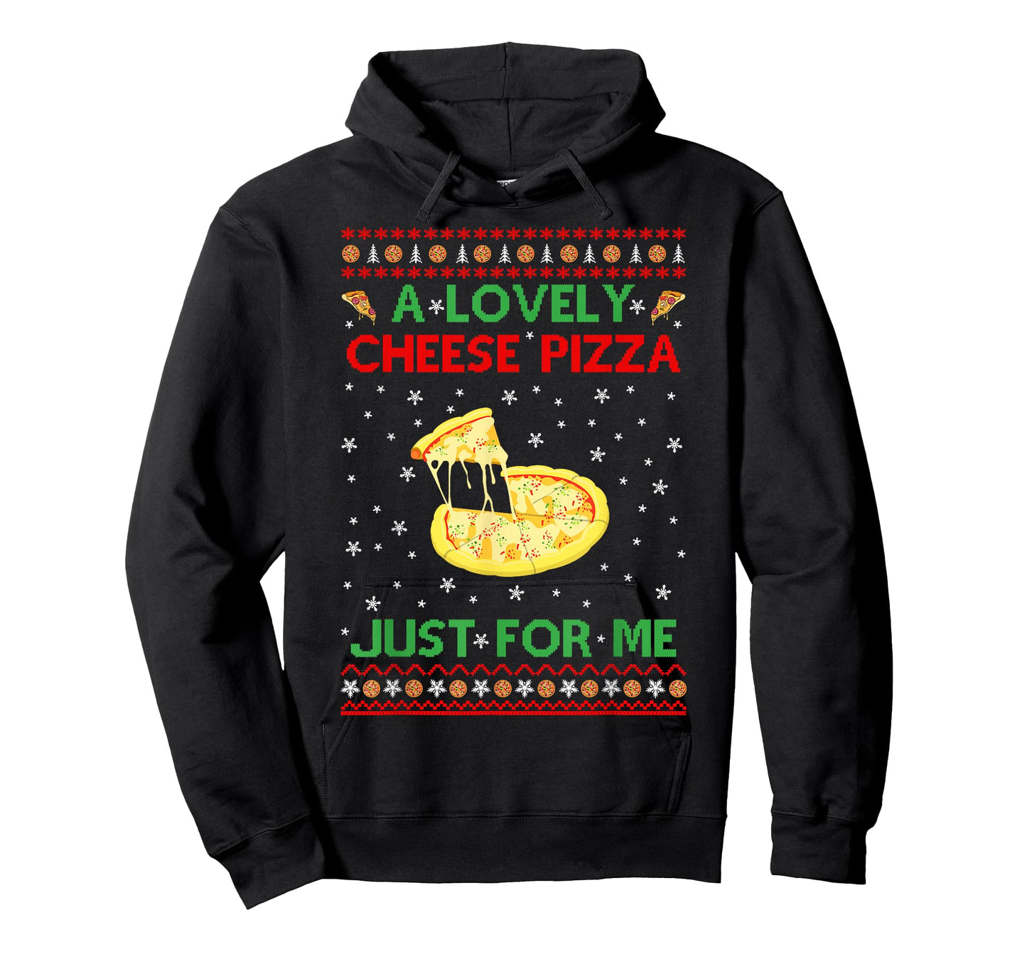 A Lovely Cheese Pizza Shirt Alone Funny Kevin X-Mas Home T-Shirt