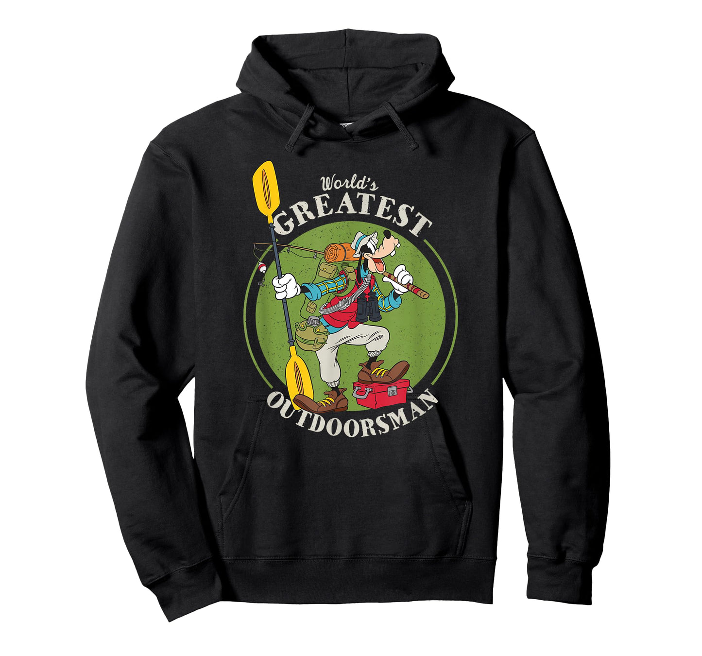Disney Goofy Outdoorsman Father's Day T-Shirt Small