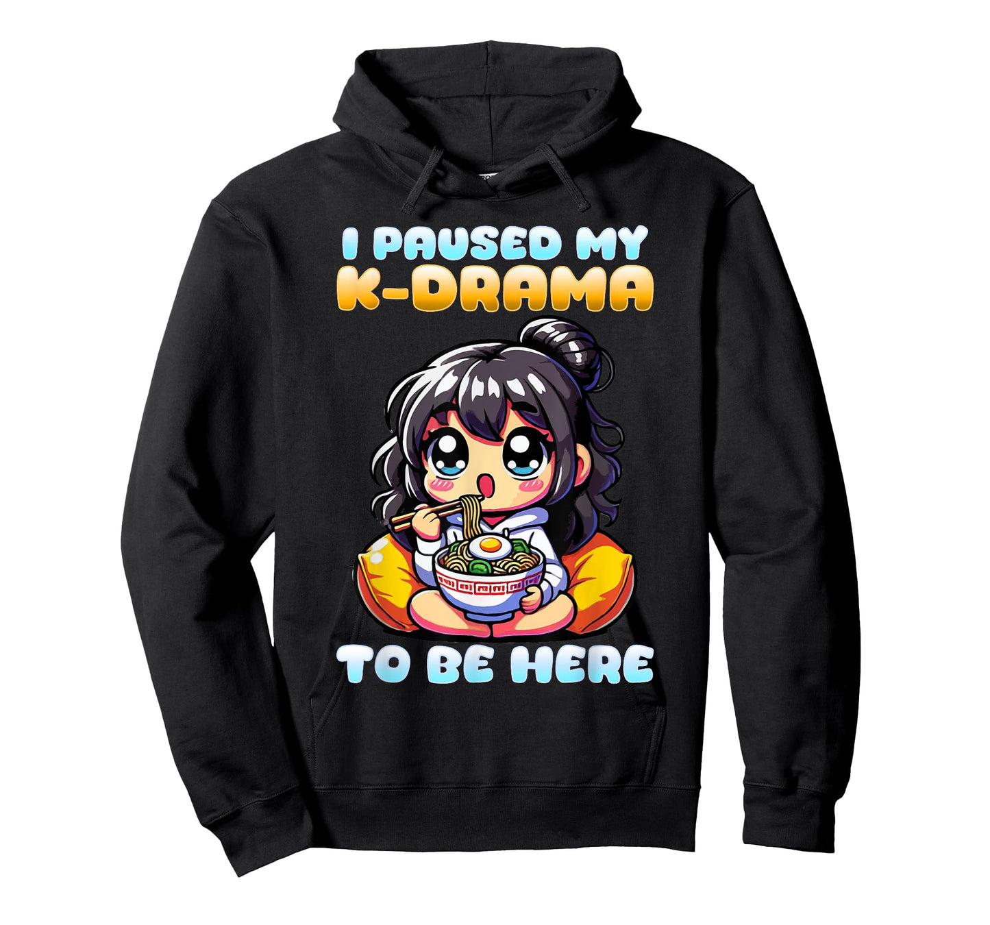 I Paused My K-Drama To Be Here I Finger Heart I Korean Music T-Shirt