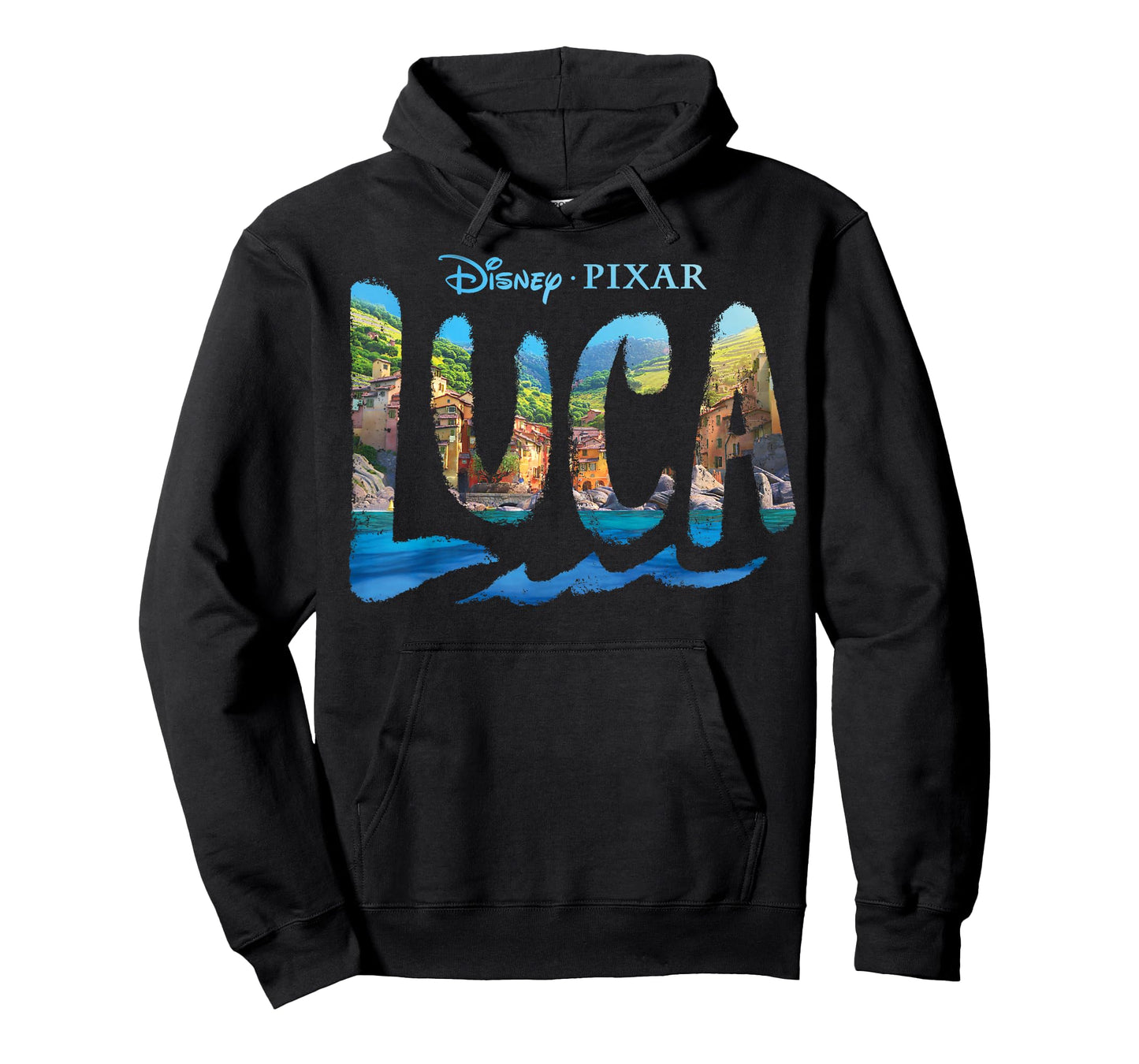 Disney and Pixar's Luca Movie Logo T-Shirt