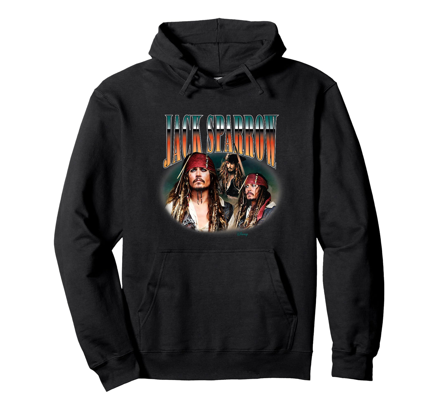 Pirates of The Caribbean - Jack Bootleg T-Shirt