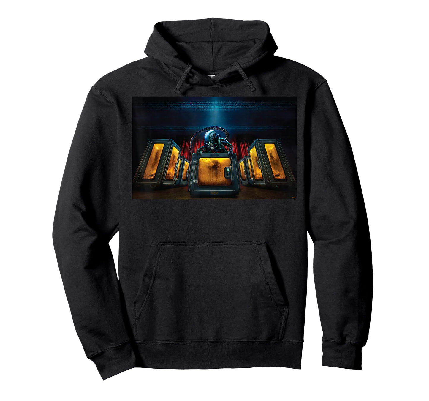 Alien: Earth FX Series Xenomorph & Specimens Official Poster T-Shirt