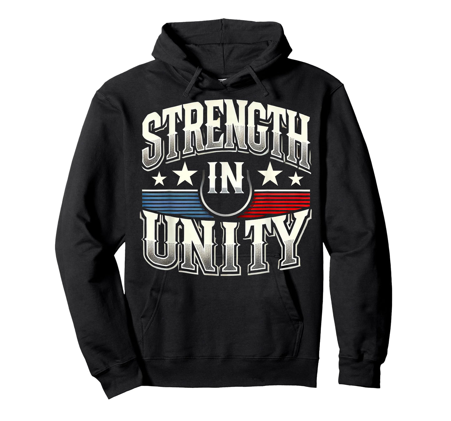 Strength in Unity Mens patriotic T-Shirt