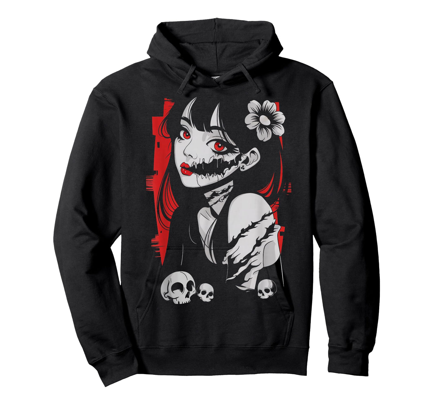 Horror Anime Manga Japan Kawaii Goth Gifts for Men Women Kid T-Shirt