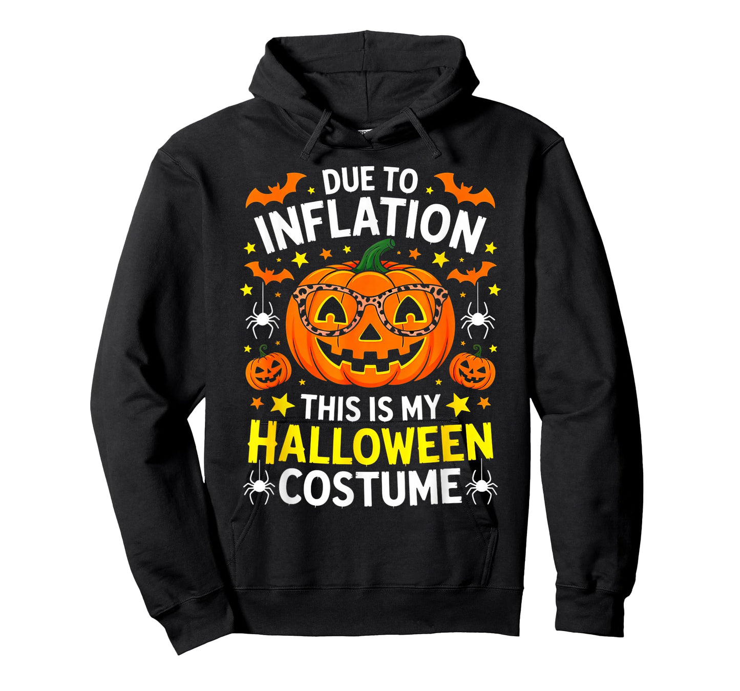 Funny Shirt Halloween 2025 Pumpkin Costume Men Women T-Shirt