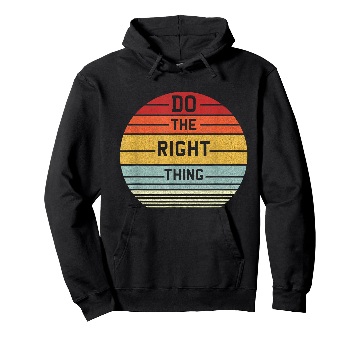 Do The Right Thing Retro T-Shirt
