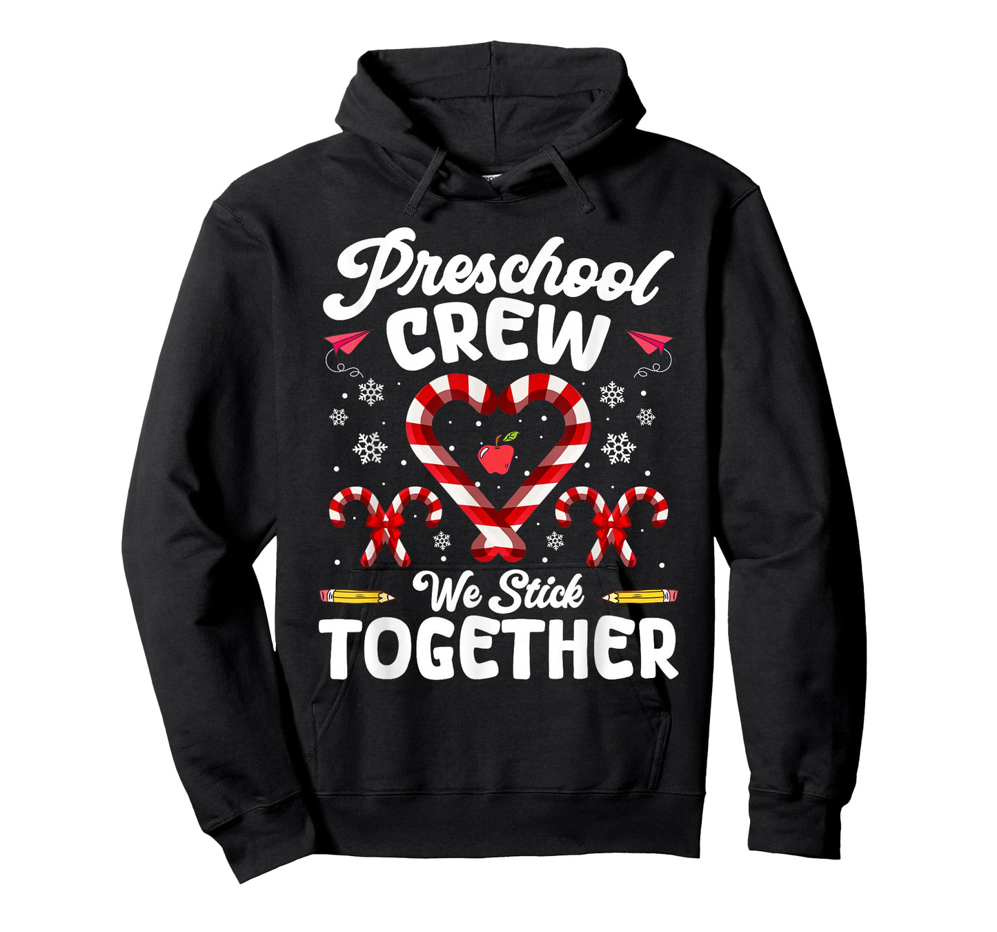 Christmas Preschool Teacher Holiday Family Matching Xmas T-Shirt