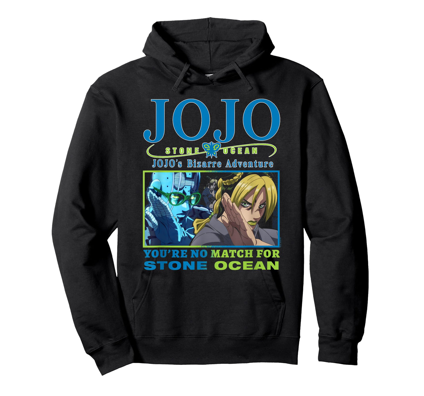 JoJo's Bizarre Adventure No Match for Stone Ocean Anime T-Shirt