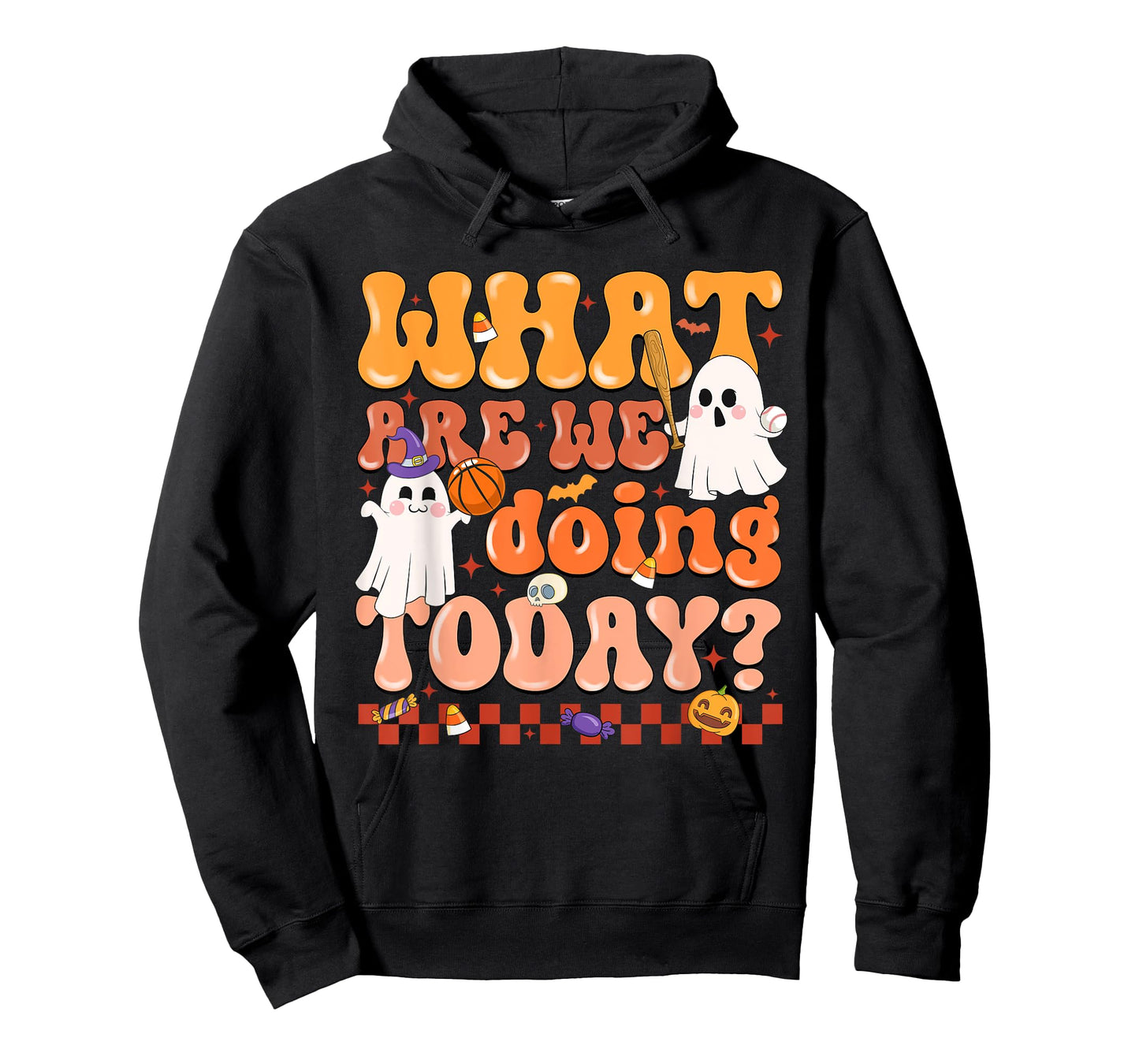 What Are We Doing Today Halloween PE Spooky Teacher T-Shirt