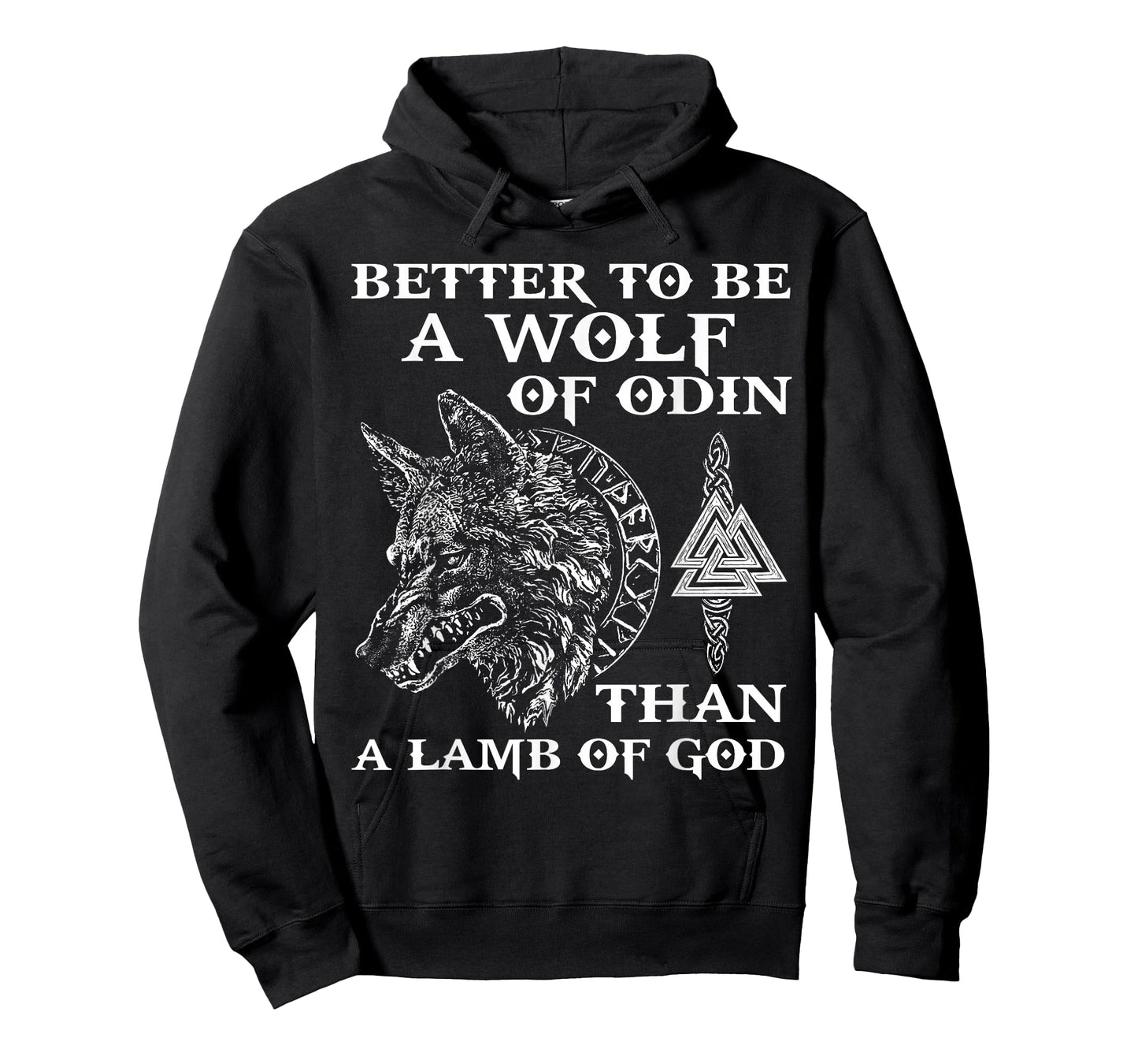 VIKINGS RISE - WOLF OF ODIN - NORSE MYTHOLOGY Gift . T-Shirt