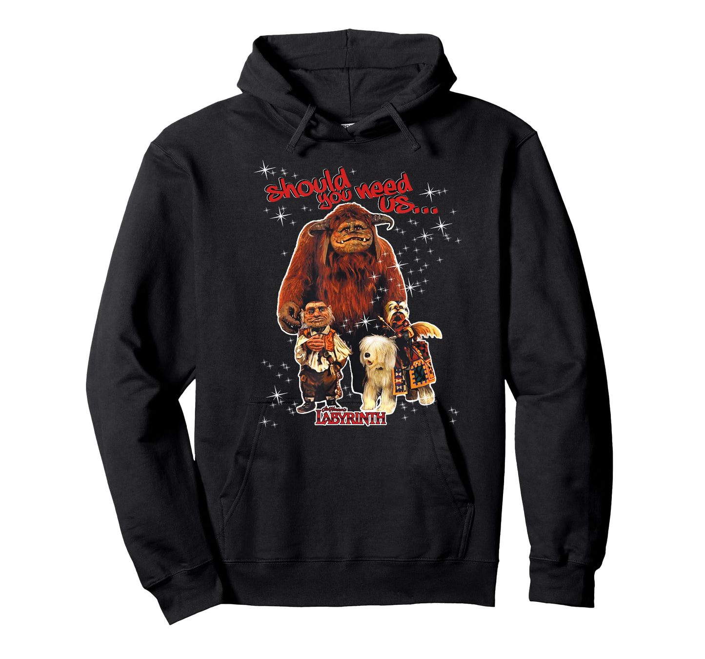Labyrinth Should You Need Us T-Shirt