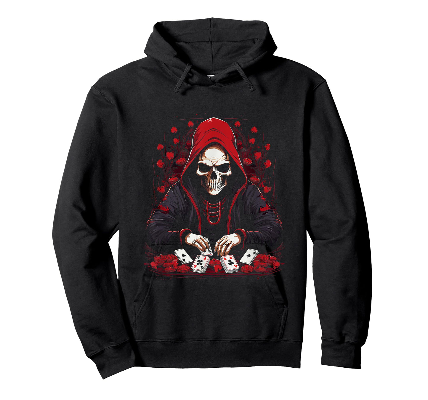 Funny Poker Card Player Casino Gambler Poker T-Shirt