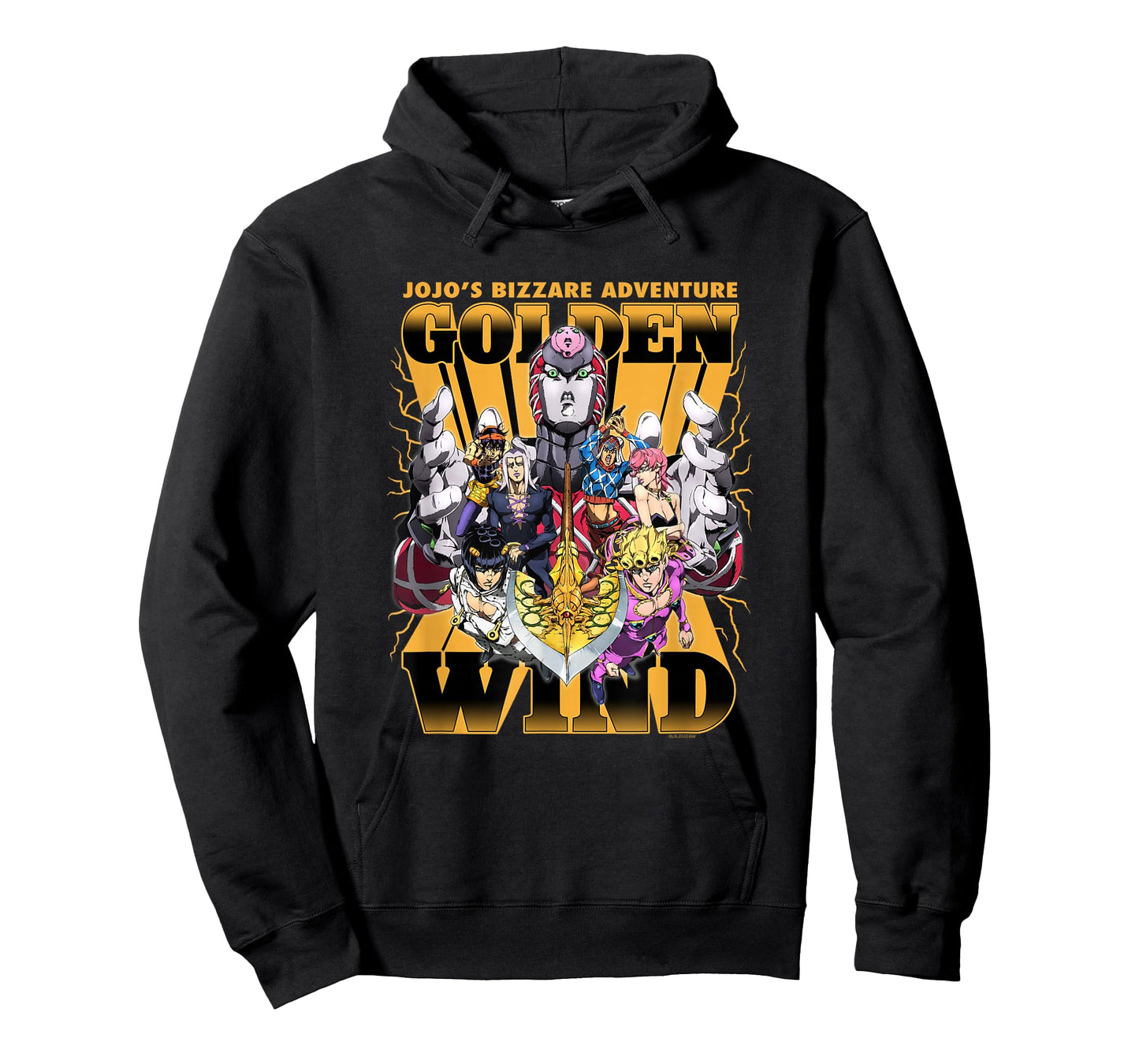 JoJo's Bizarre Adventure Golden Wind Passione Gang Anime T-Shirt