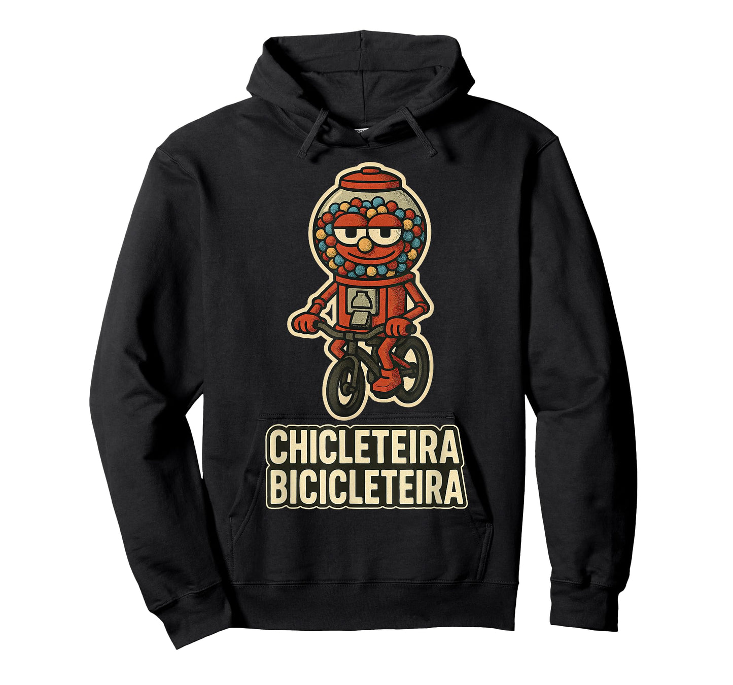 Chicleteira Bicicleteira - Funny Italian Brainrot Kids Meme T-Shirt