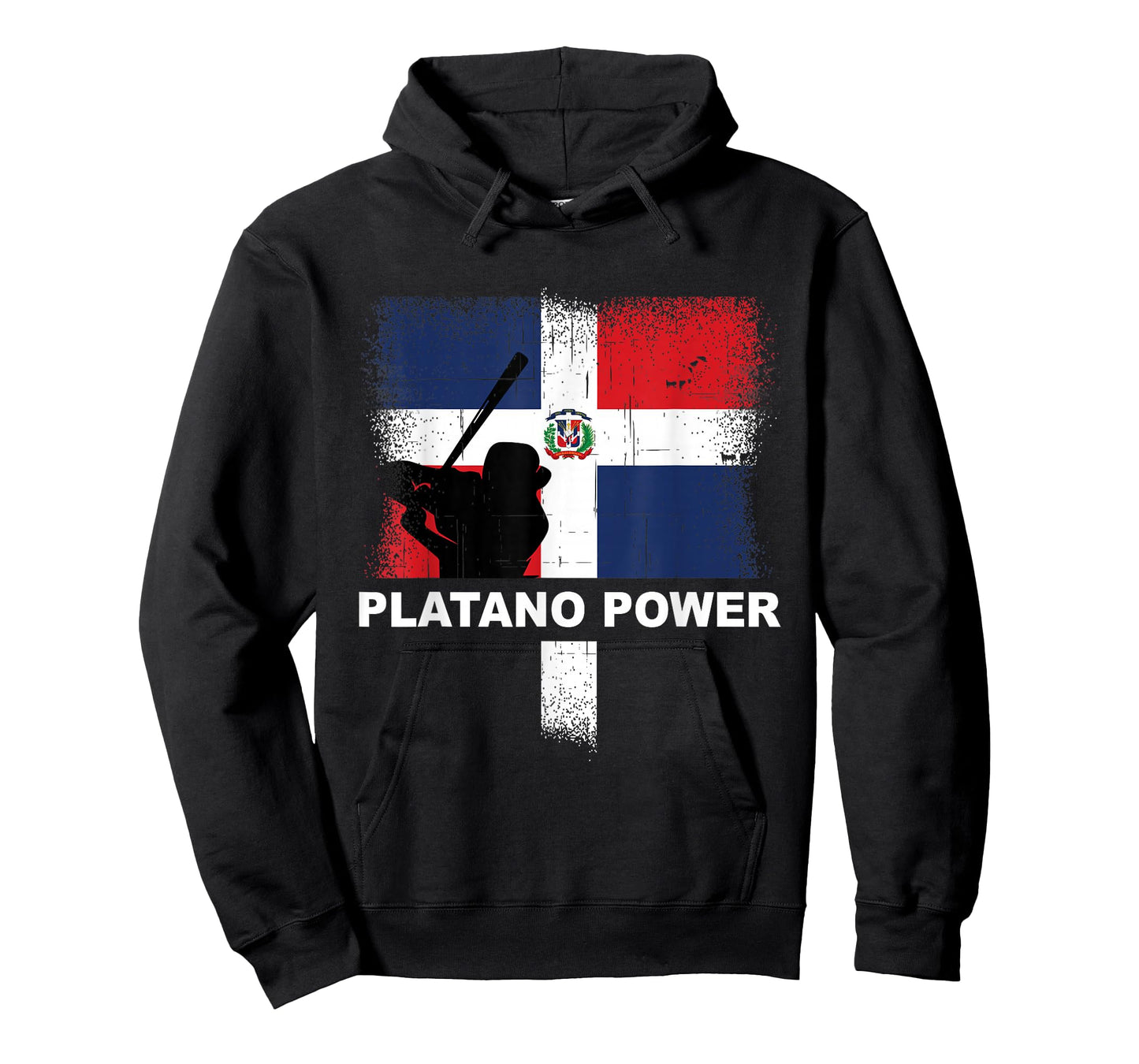 Dominican Republic Baseball Team Support Distress Shirt T-Shirt
