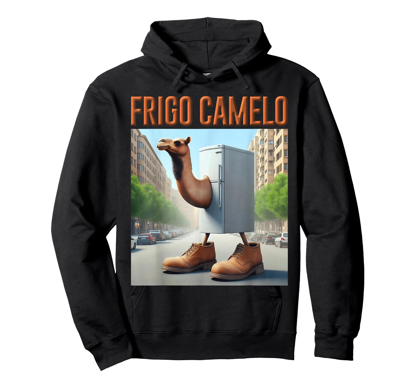 Kids Trending Meme Brainrot Italian Camel Frigo Camelo T-Shirt