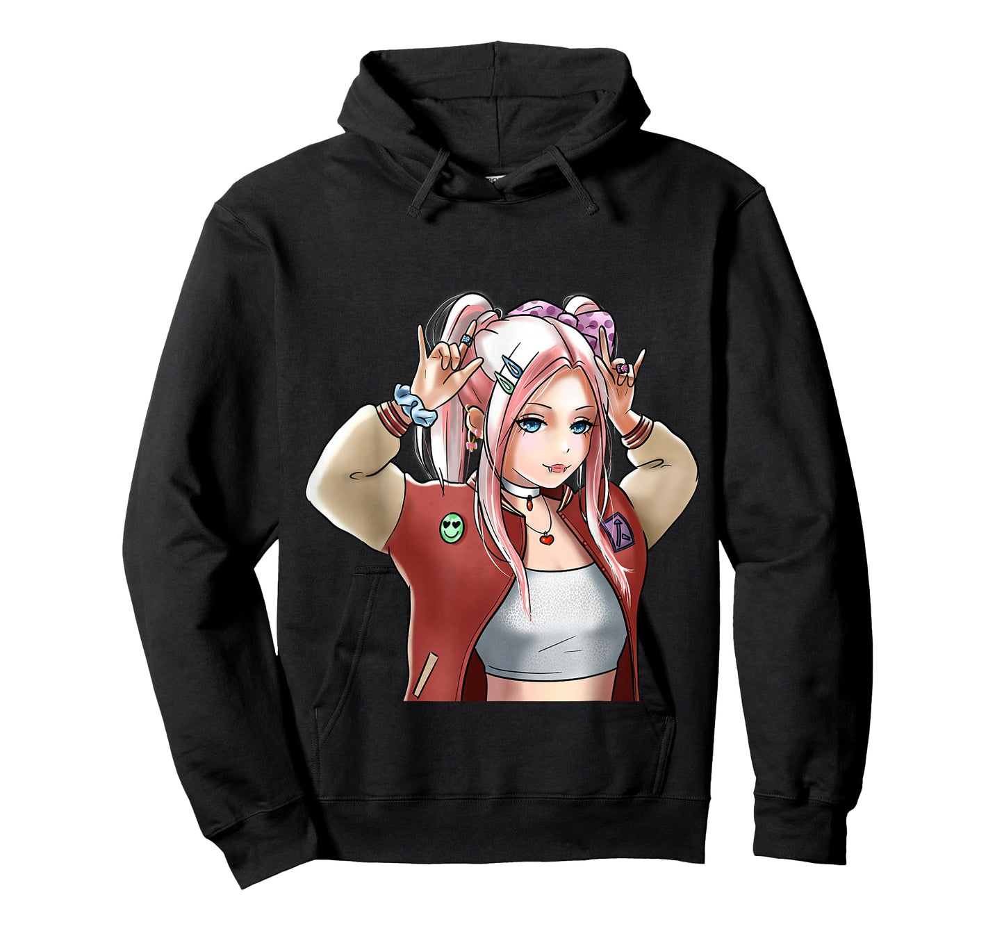 Anime Girl | Otaku Kawaii | Japanese Art Anime T-Shirt