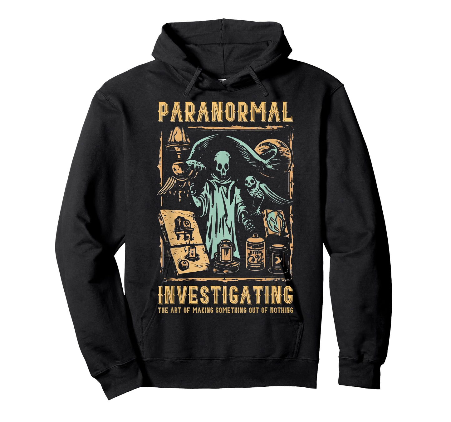 Ghost Hunting Investigator Design Paranormal Investigator T-Shirt