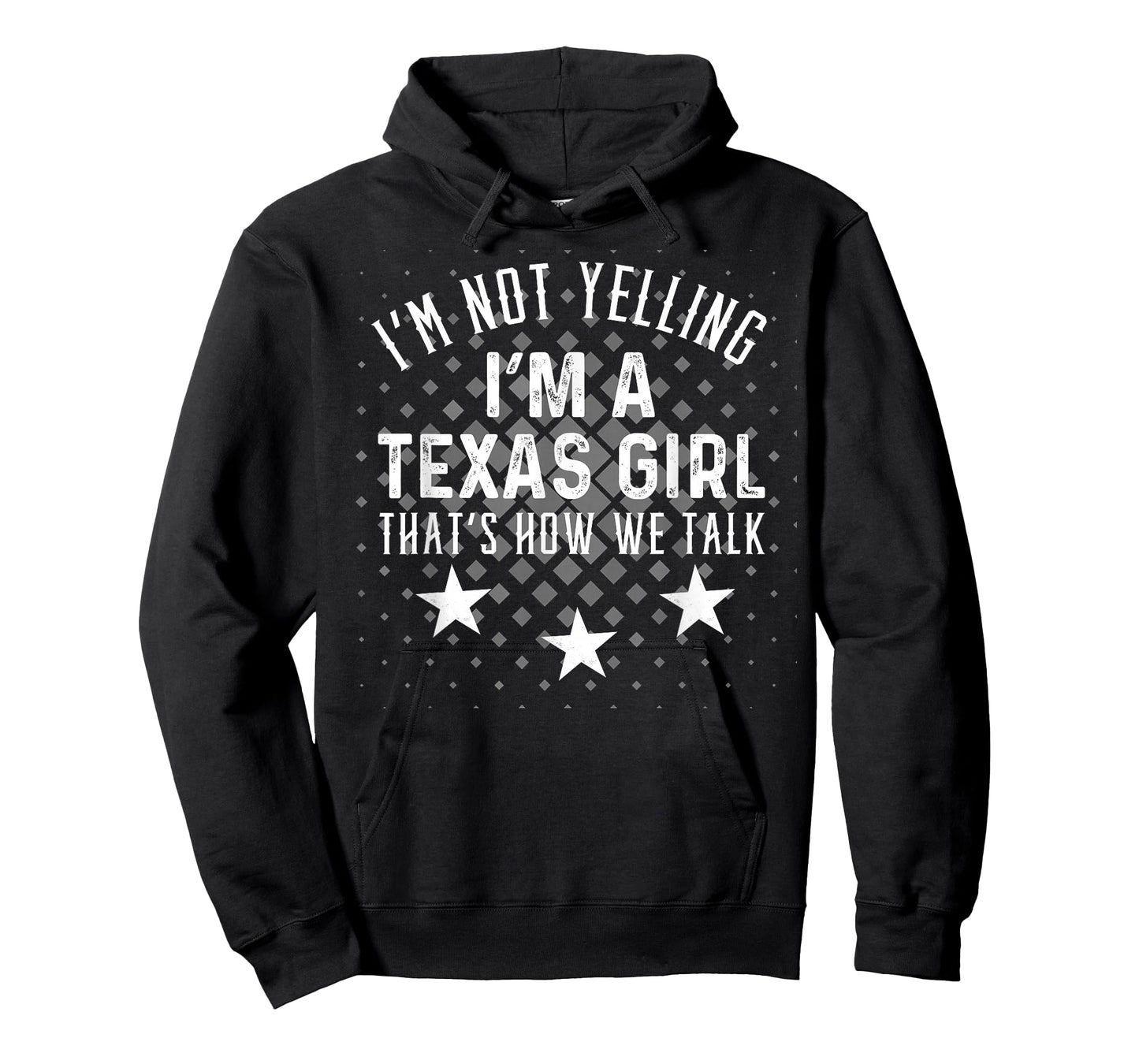 Texas Girl Humor Design Loud and Proud Southern Spirit T-Shirt