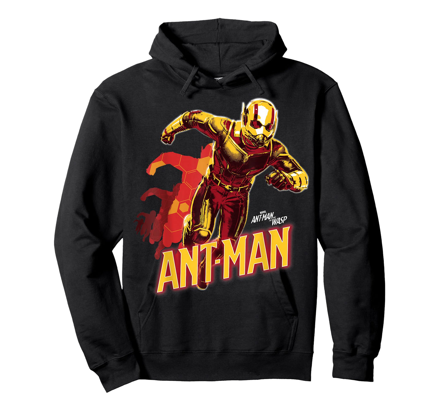 Marvel Ant-Man & The Wasp Transformation Graphic T-Shirt T-Shirt