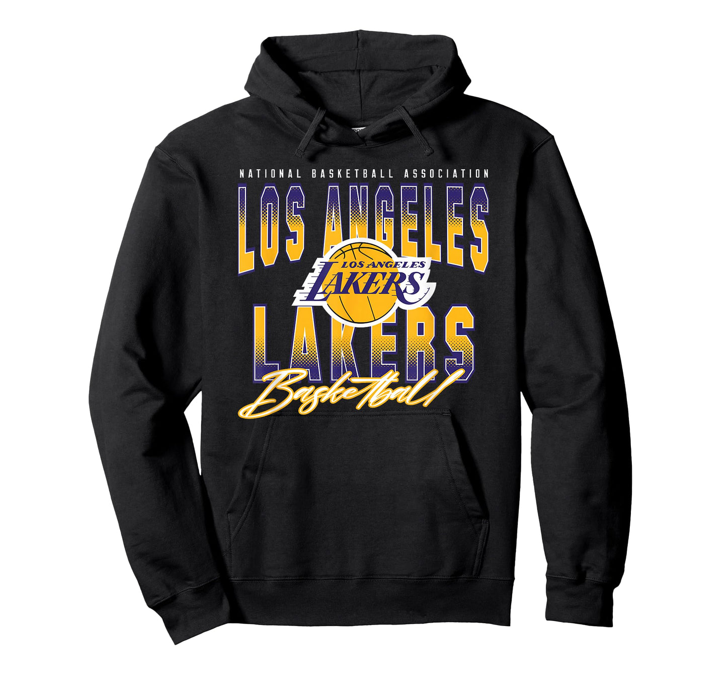 NBA Official Los Angeles Lakers Fade Out T-Shirt