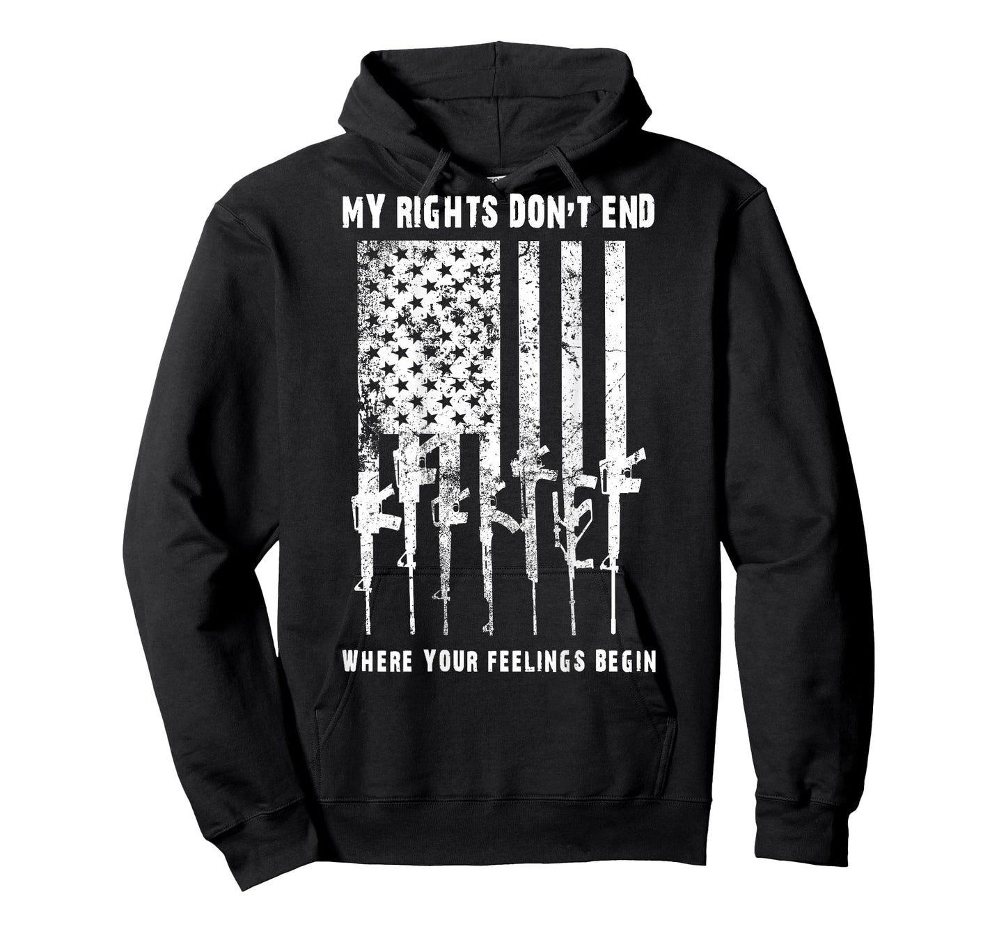 2nd Amendment Feelings America USA Patriotic Funny T-Shirt T-Shirt