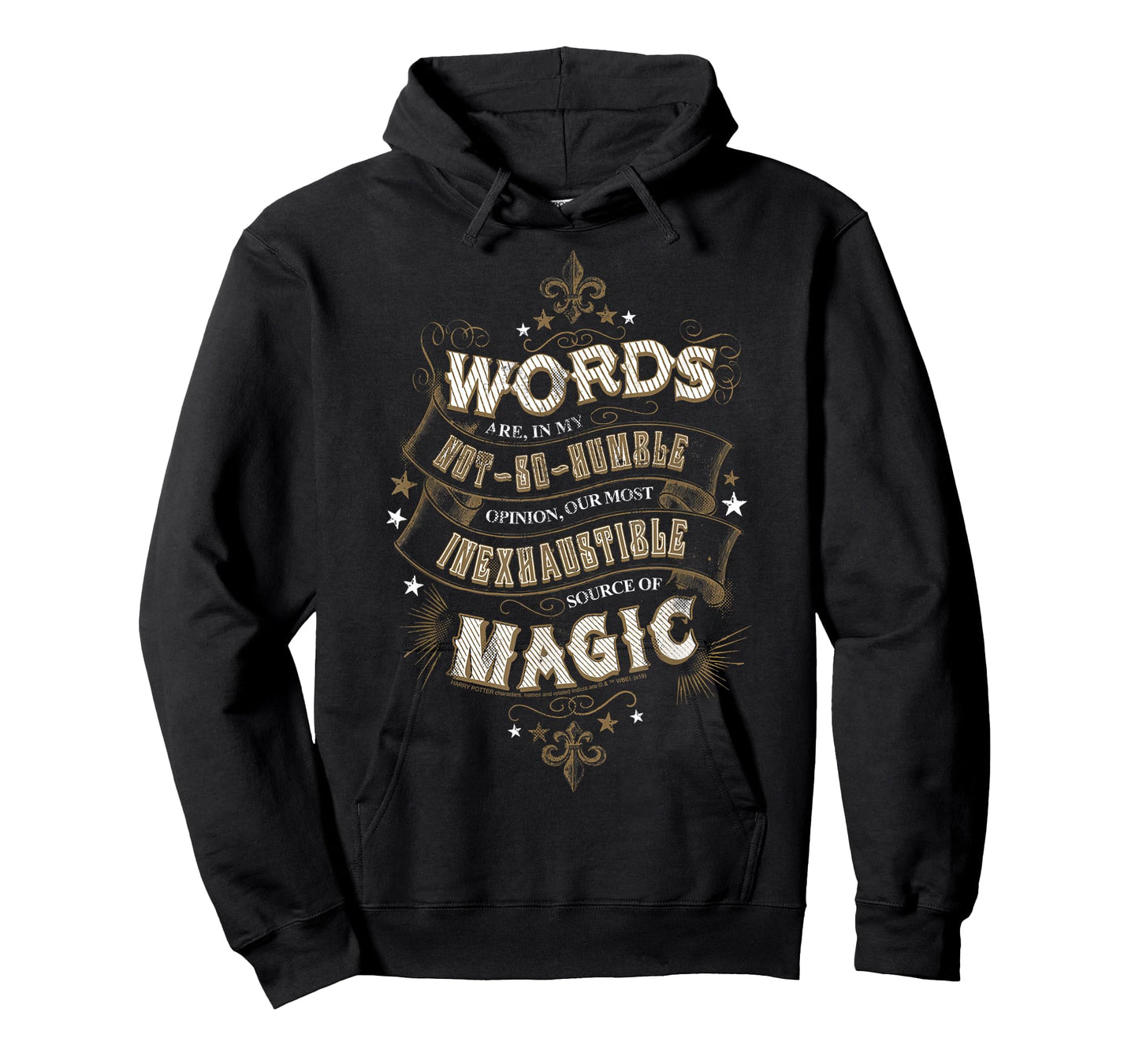 Harry Potter Words Are An Inexhaustible Source Of Magic T-Shirt