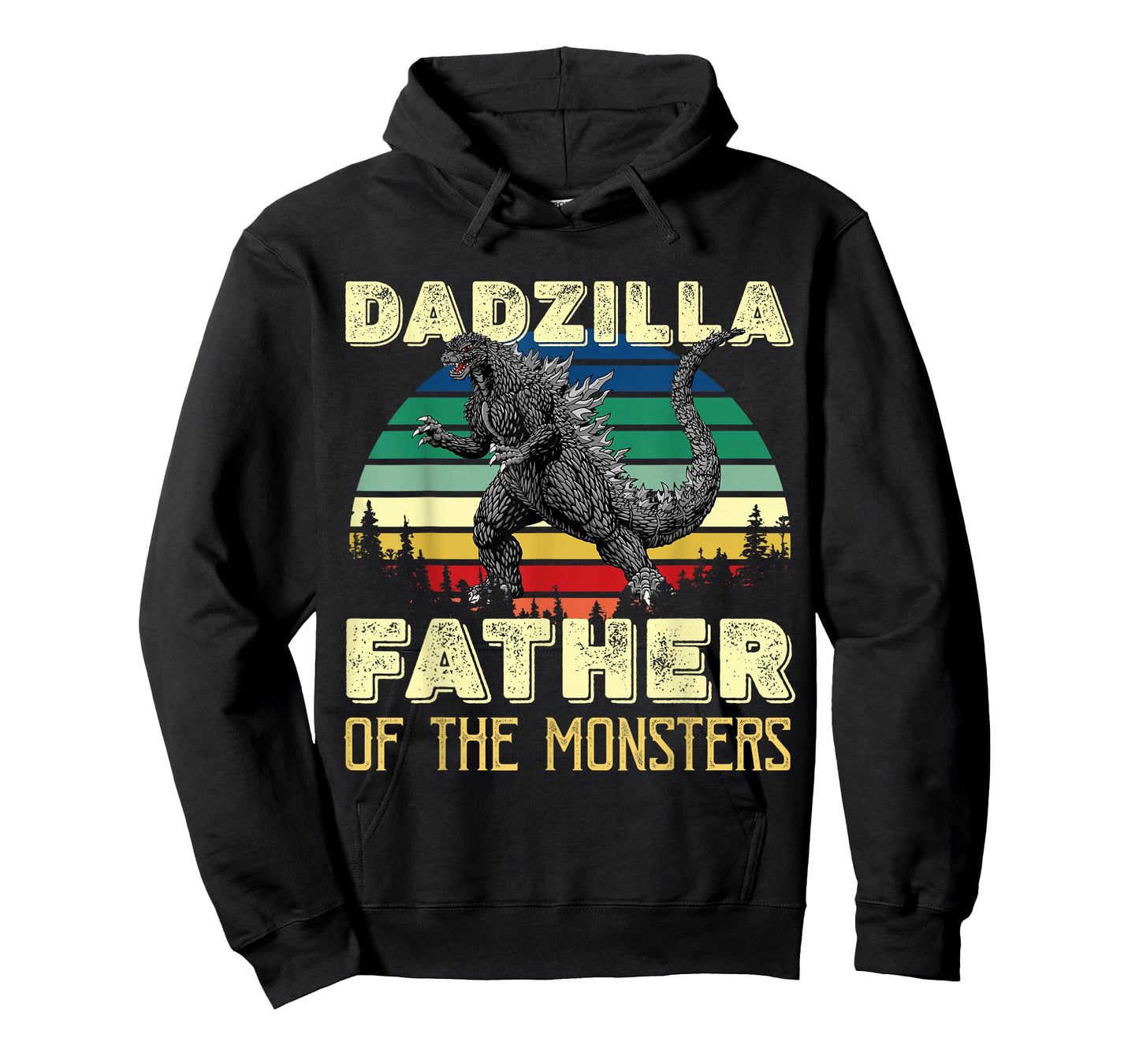 DADZILLA FATHER OF THE MONSTERS T-Shirt