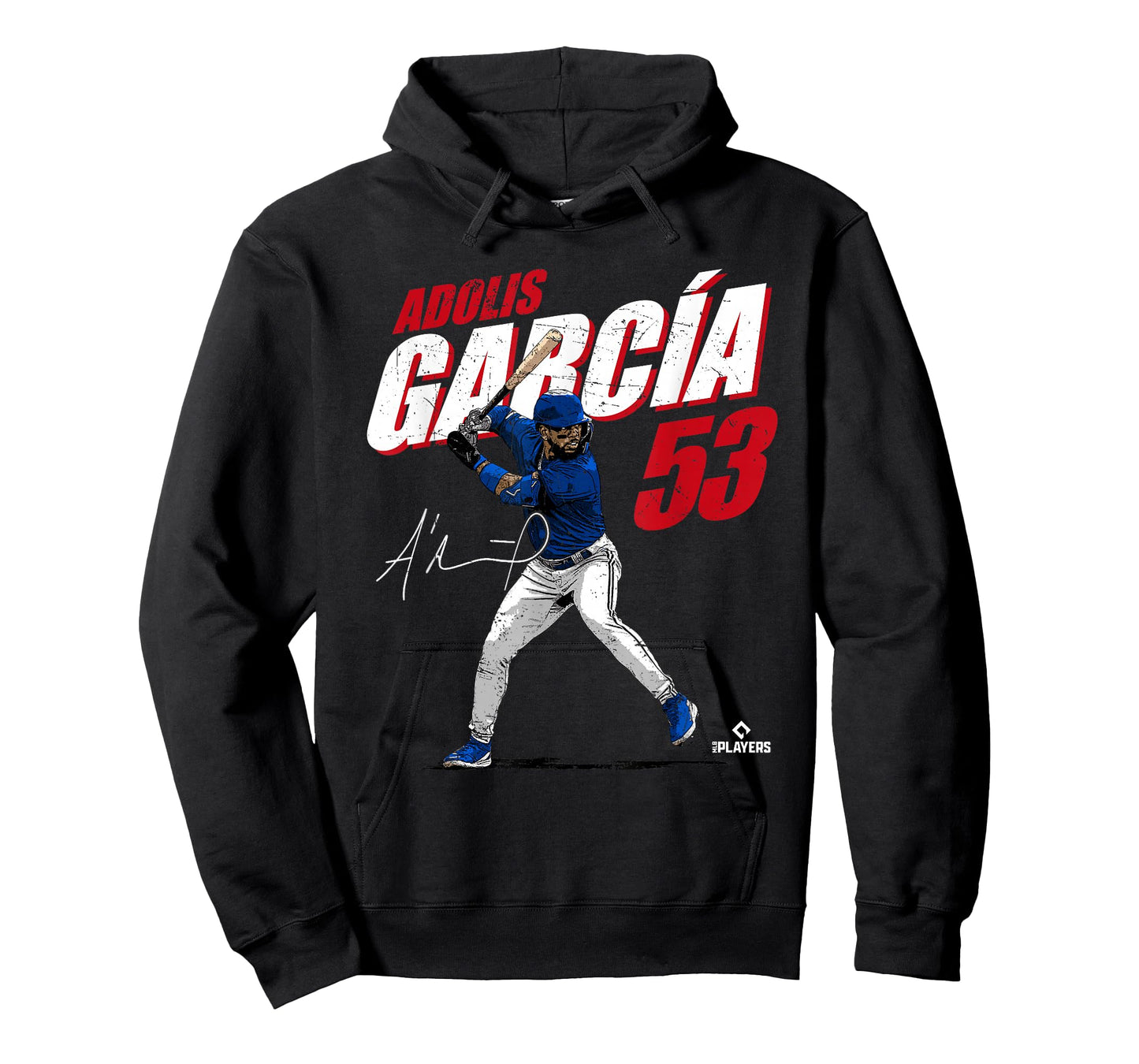Adolis Garcia | Texas Baseball Players | MLBAGA3001 T-Shirt