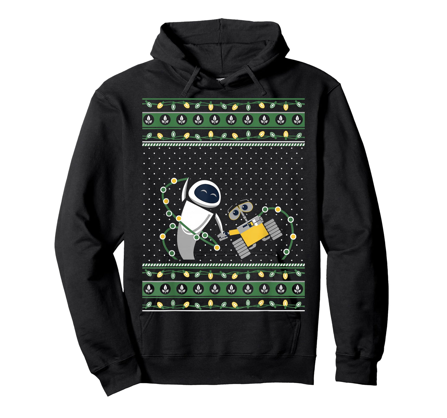 Disney Pixar Wall-E Eve Ugly Christmas Sweater T-Shirt T-Shirt