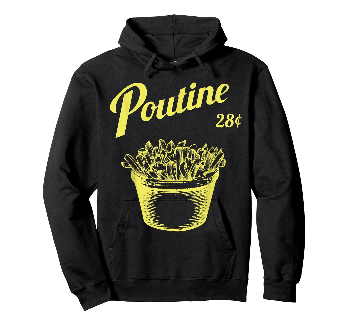 Retro Poutine T-Shirt - Canada & Montreal