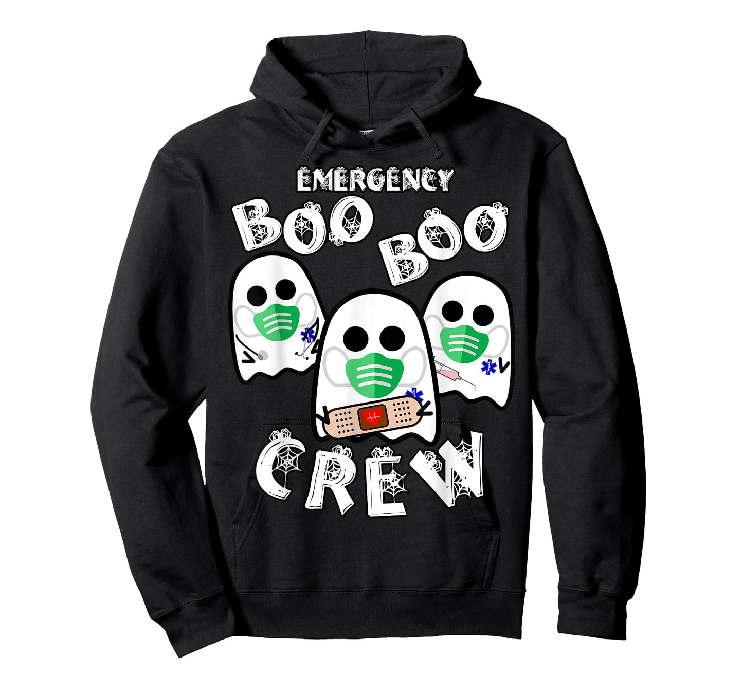 Emergency Boo Boo Crew - Funny Medical Halloween T-Shirt