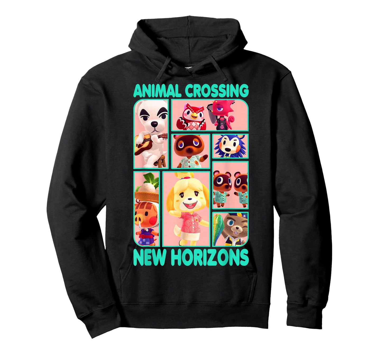 Animal Crossing: New Horizons Nintendo Friends Box Up T-Shirt