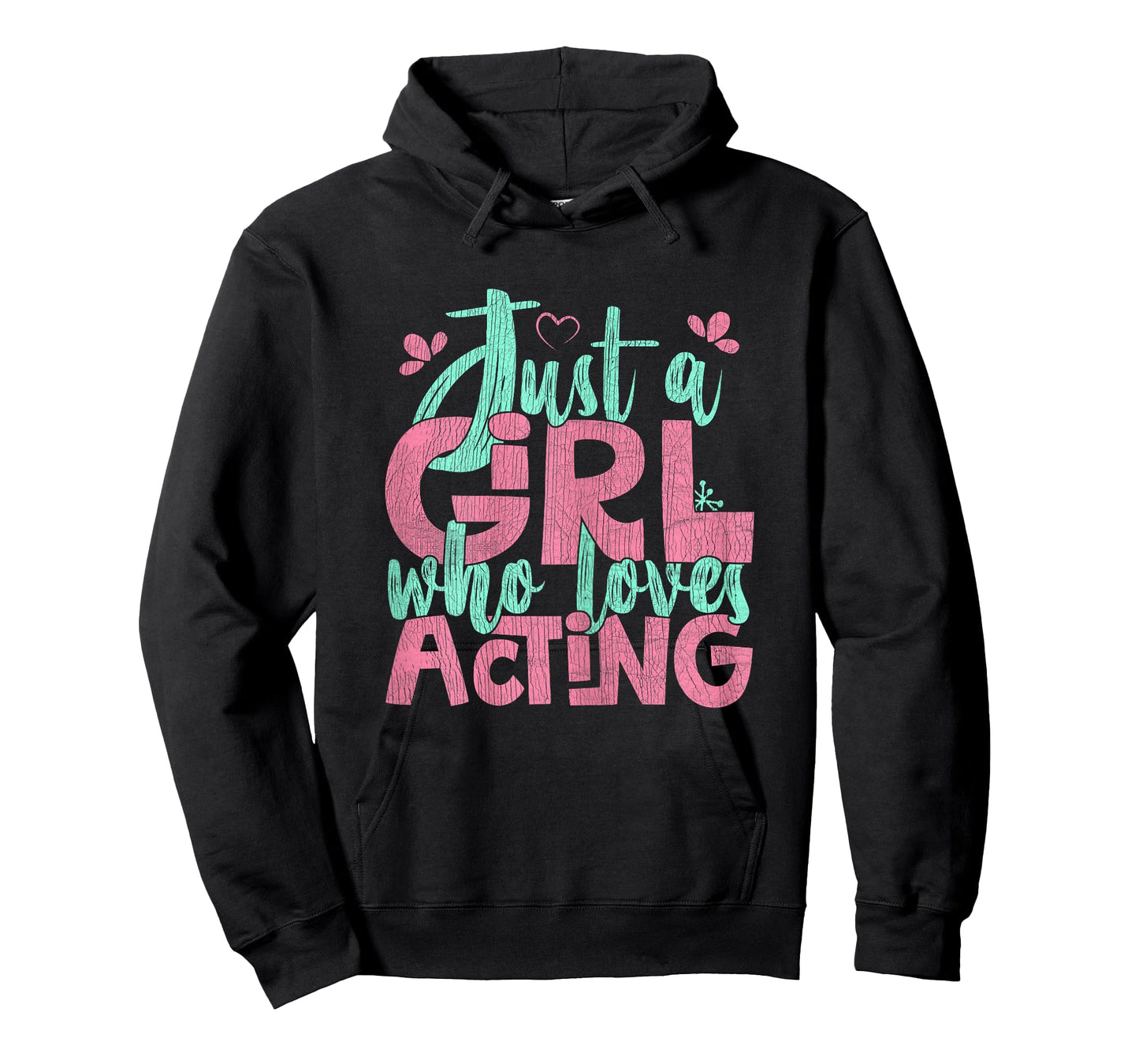 Just A Girl Who Loves Acting Gift T-Shirt