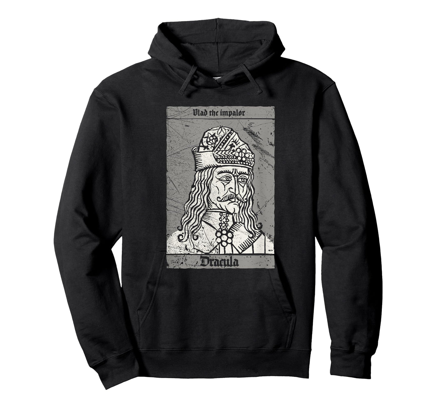 Occult Dracula - Vlad The Impaler Horror Vampire T-Shirt