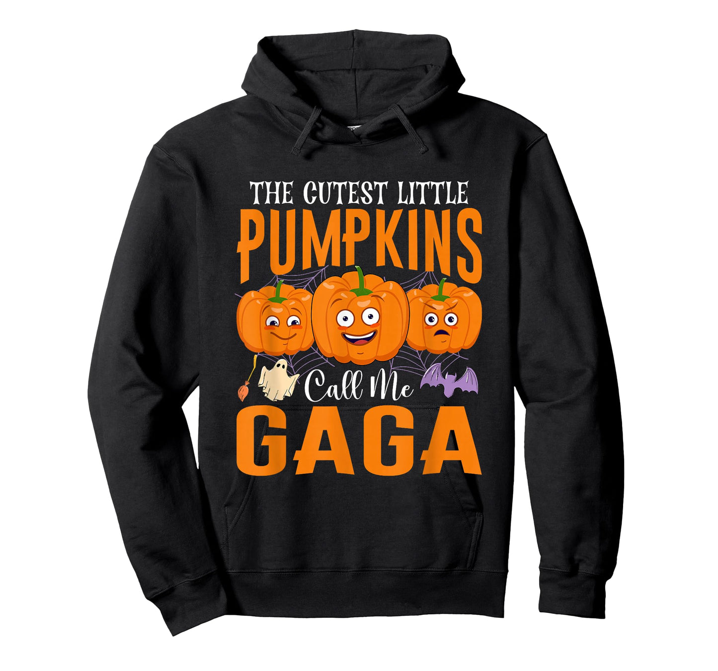 Halloween The Cutest Little Pumpkins Call Me Gaga Pumpkin T-Shirt