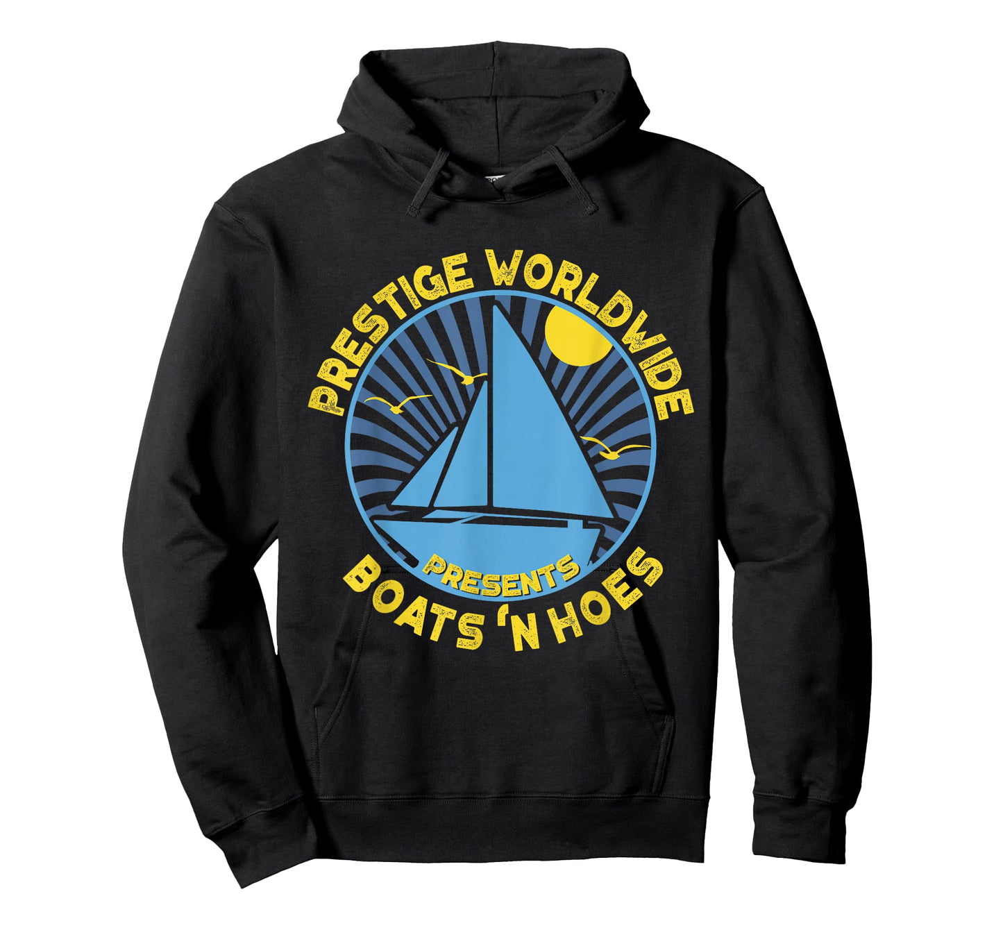 Boats 'N Hoes - Prestige Worldwide Tee T-Shirt