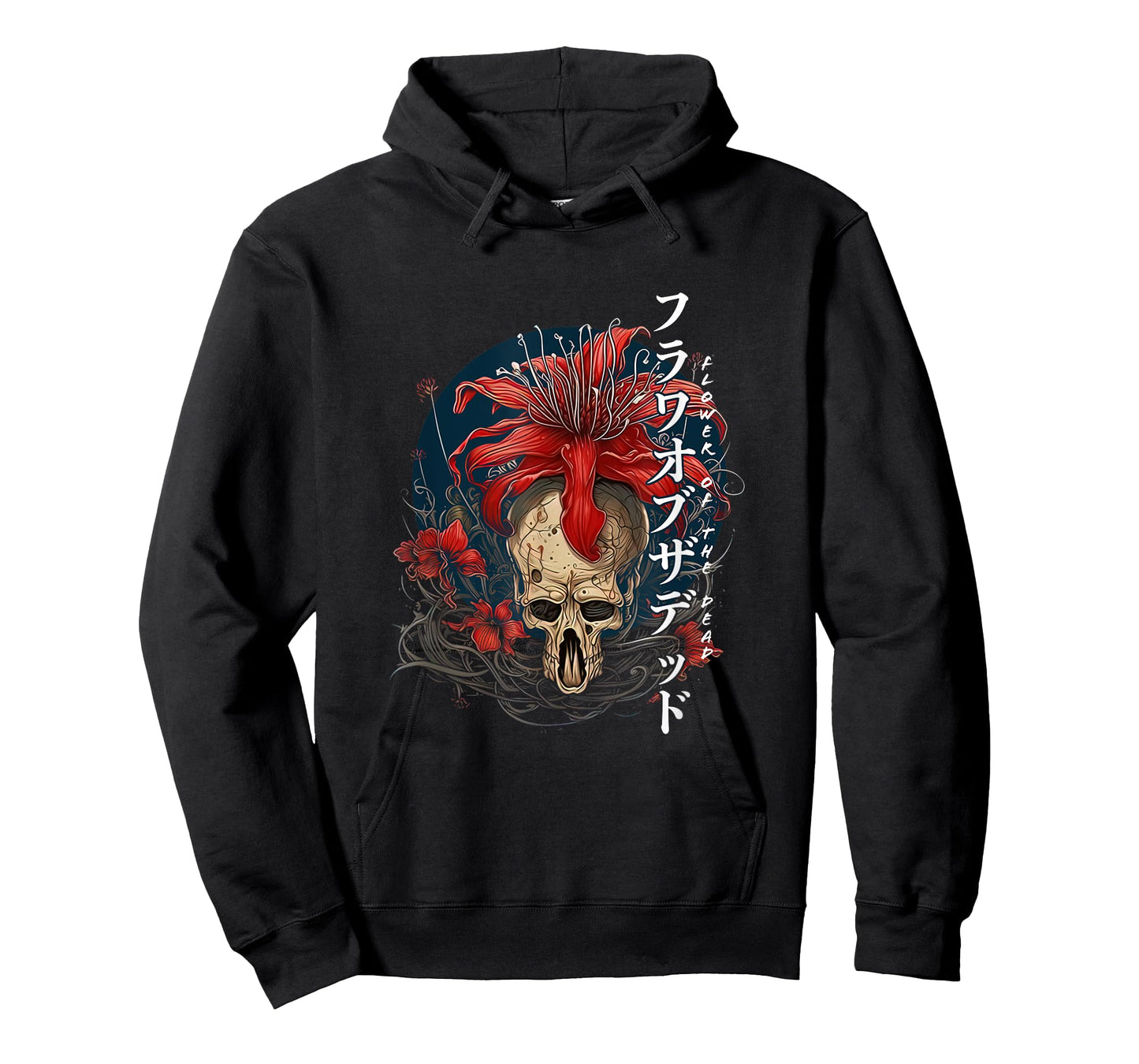 Soft Grunge Anime Aesthetic Flower Japanese Spider Lily T-Shirt