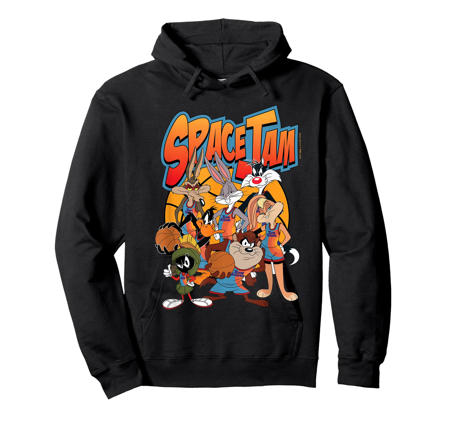 Space Jam Characters T-Shirt