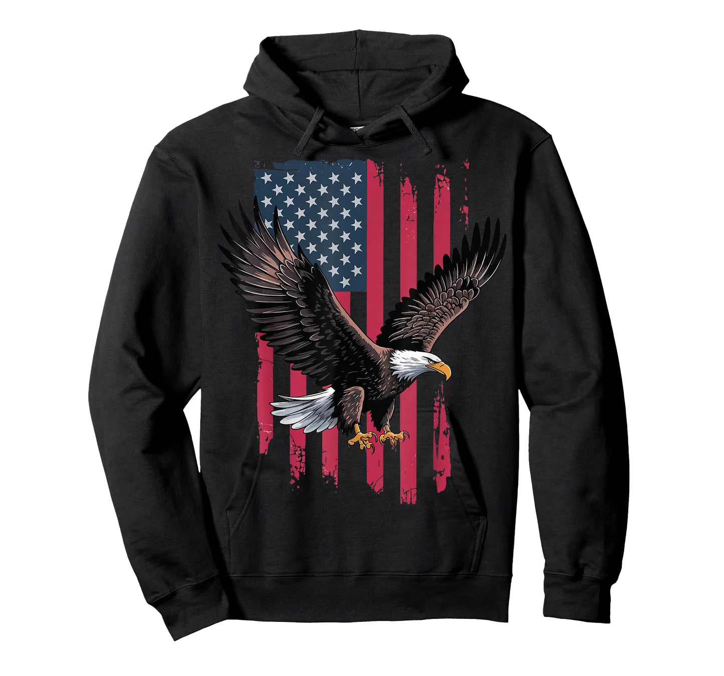 Eagle USA Flag 4th Of July America T-Shirt